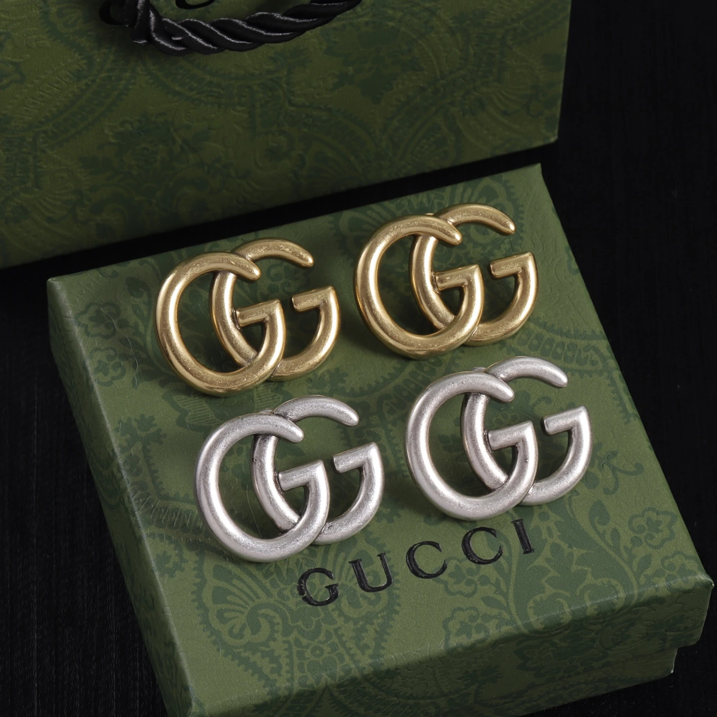 Gucci（グッチ / Gucci） Gucci（グッチ / Gucci）ピアス（2.5cm）