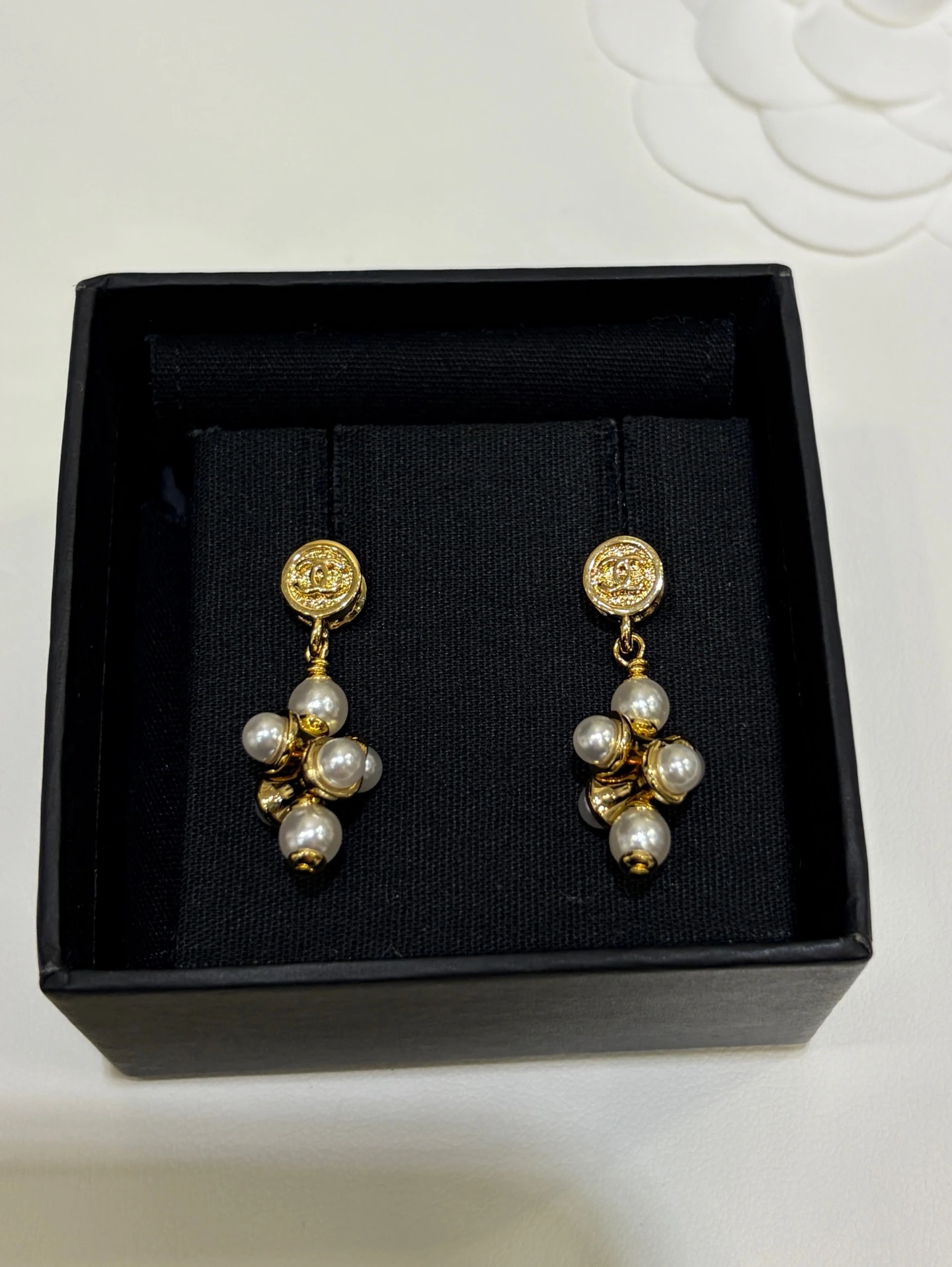 CHANEL vintage ピアス