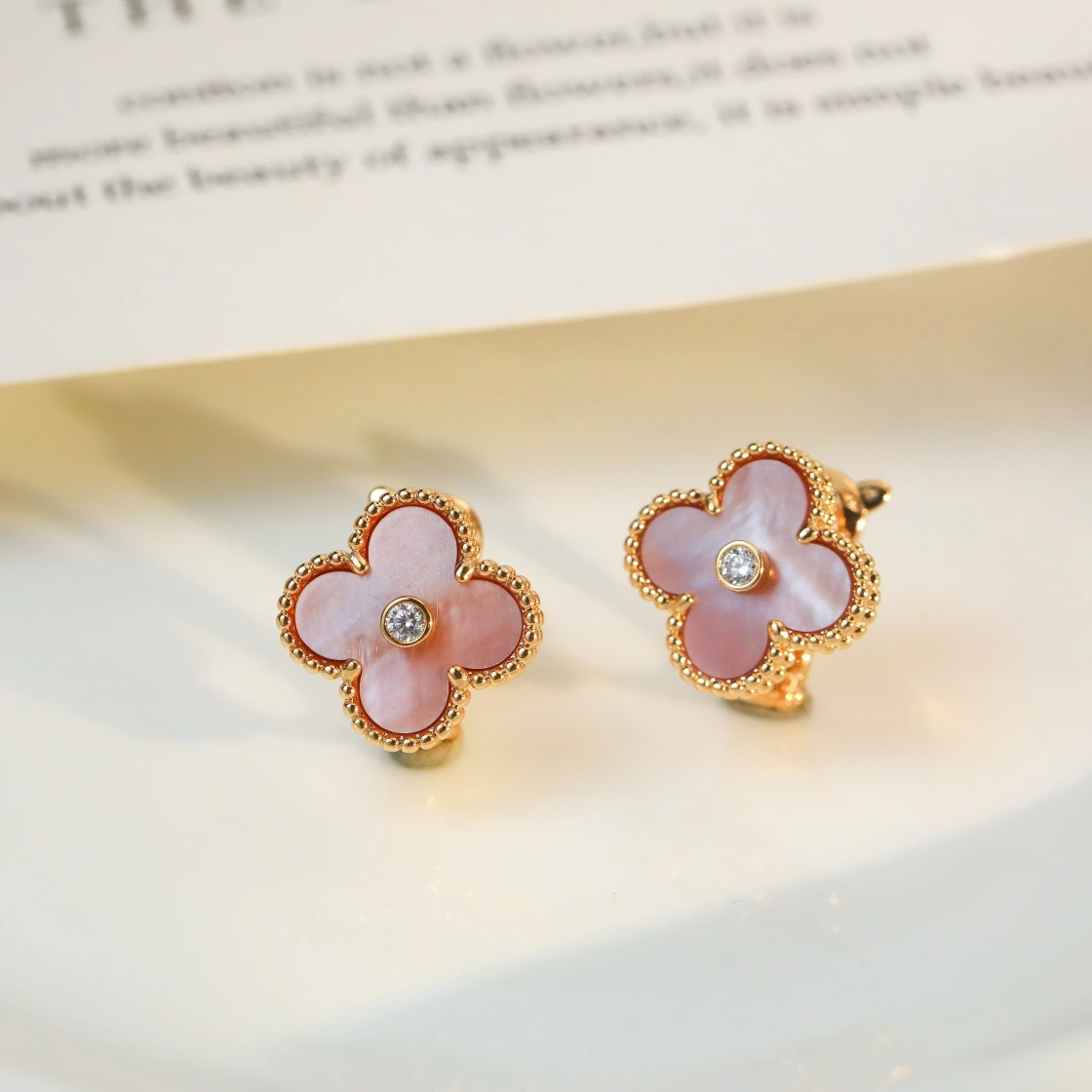 Van Cleef & Arpels Van Cleef ピアス