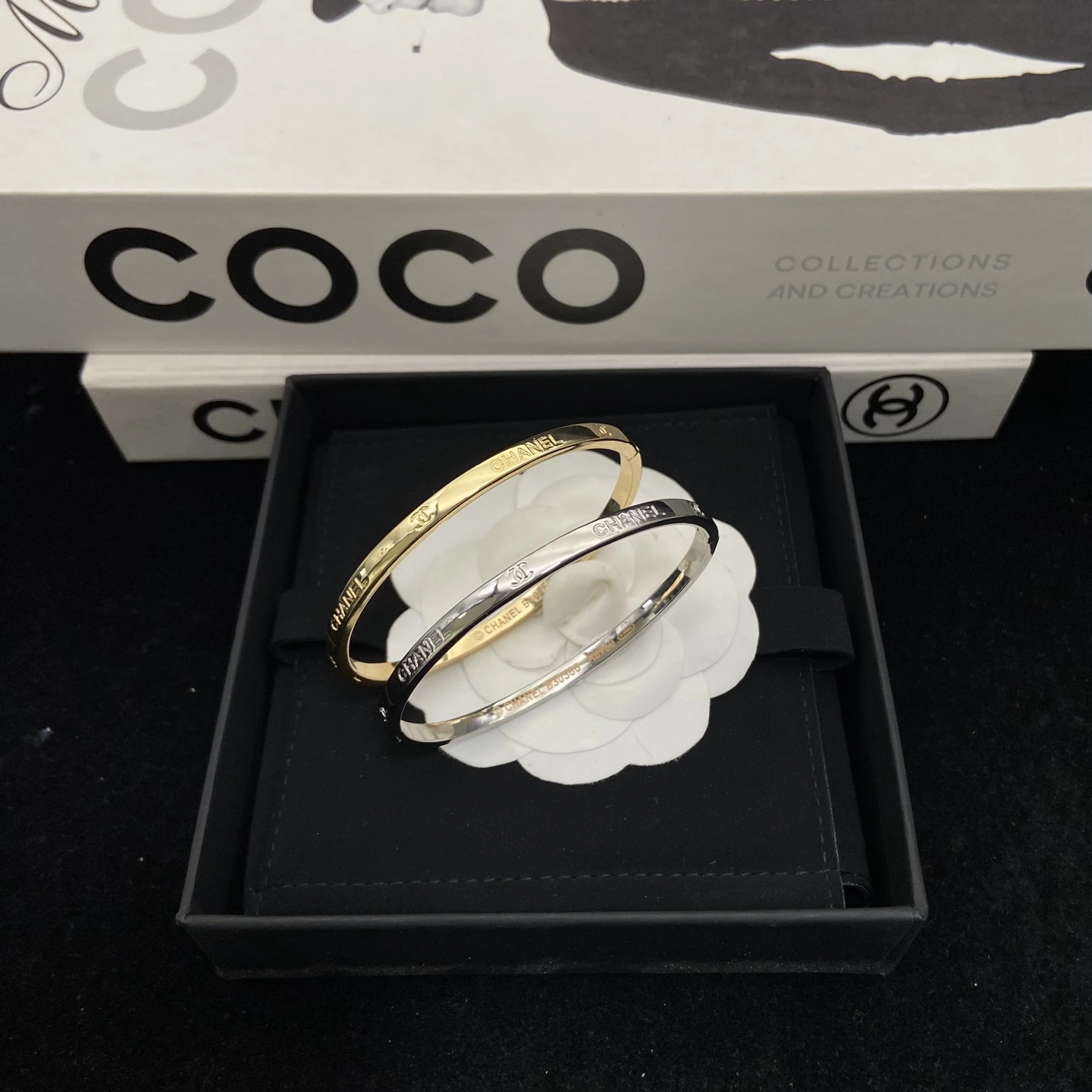 CHANEL CoCo ブレスレット