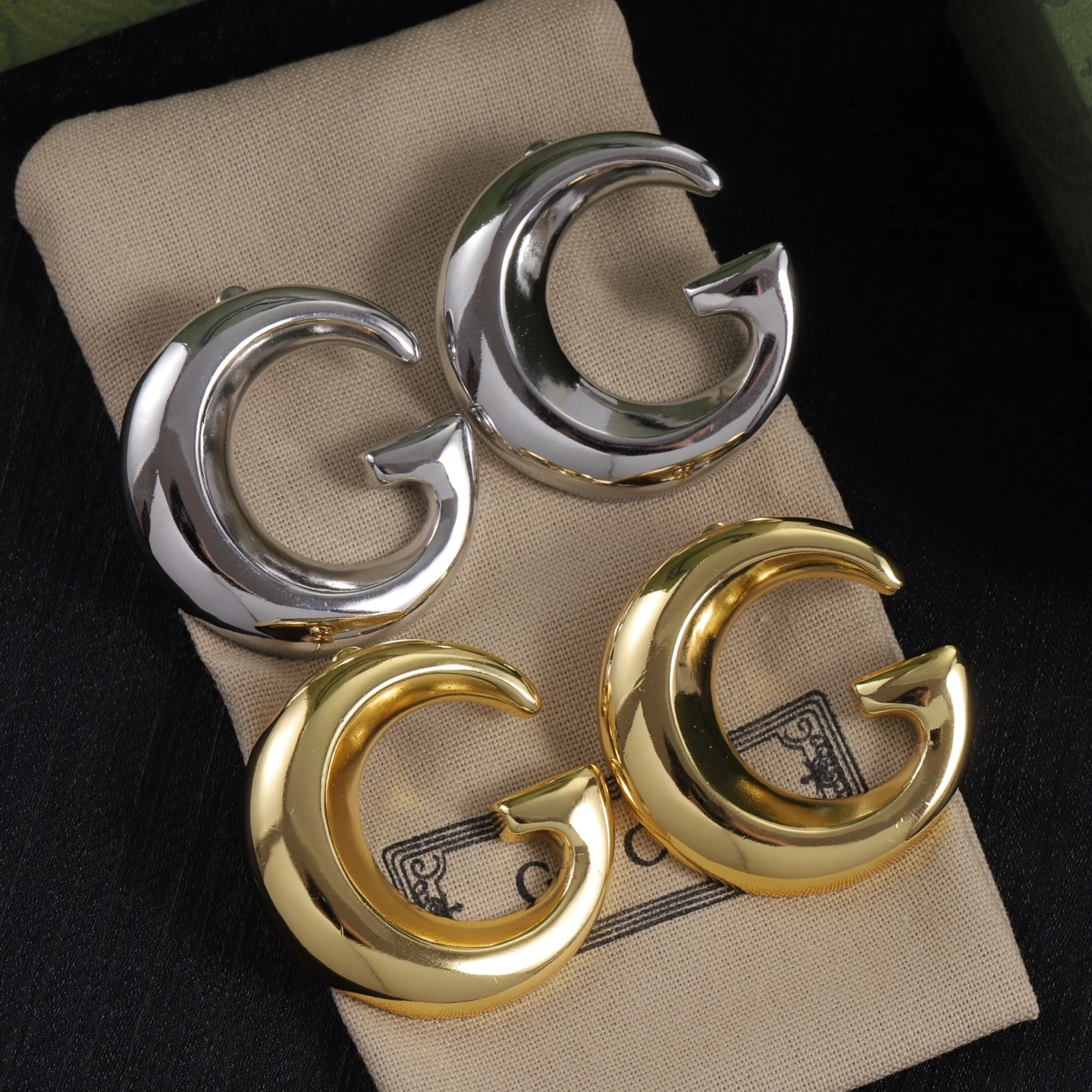 Gucci（グッチ / Gucci） Gucci（グッチ / Gucci）ピアス（ラージ）