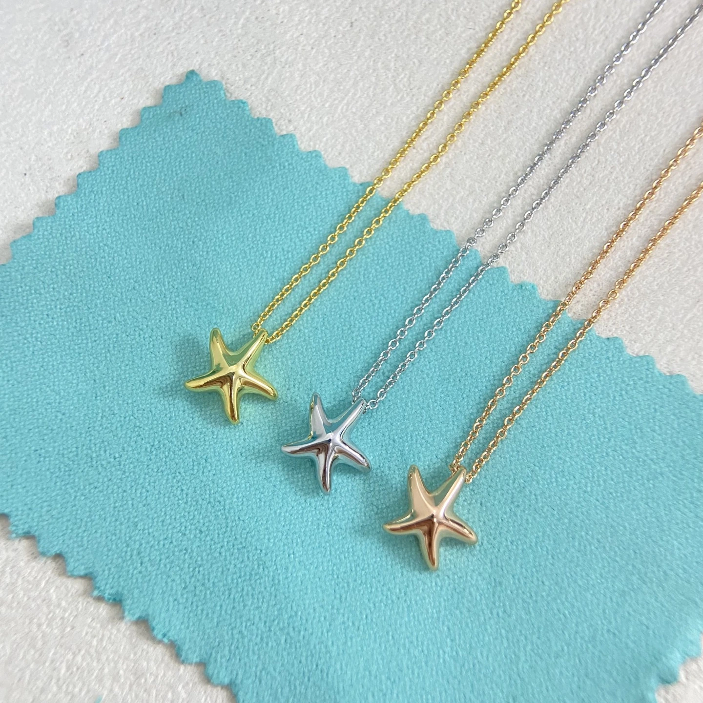 Tiffany(ティファニー / Tiffany)ネックレス TFXLH0030-040新作スターネックレス 品番:BDH126254