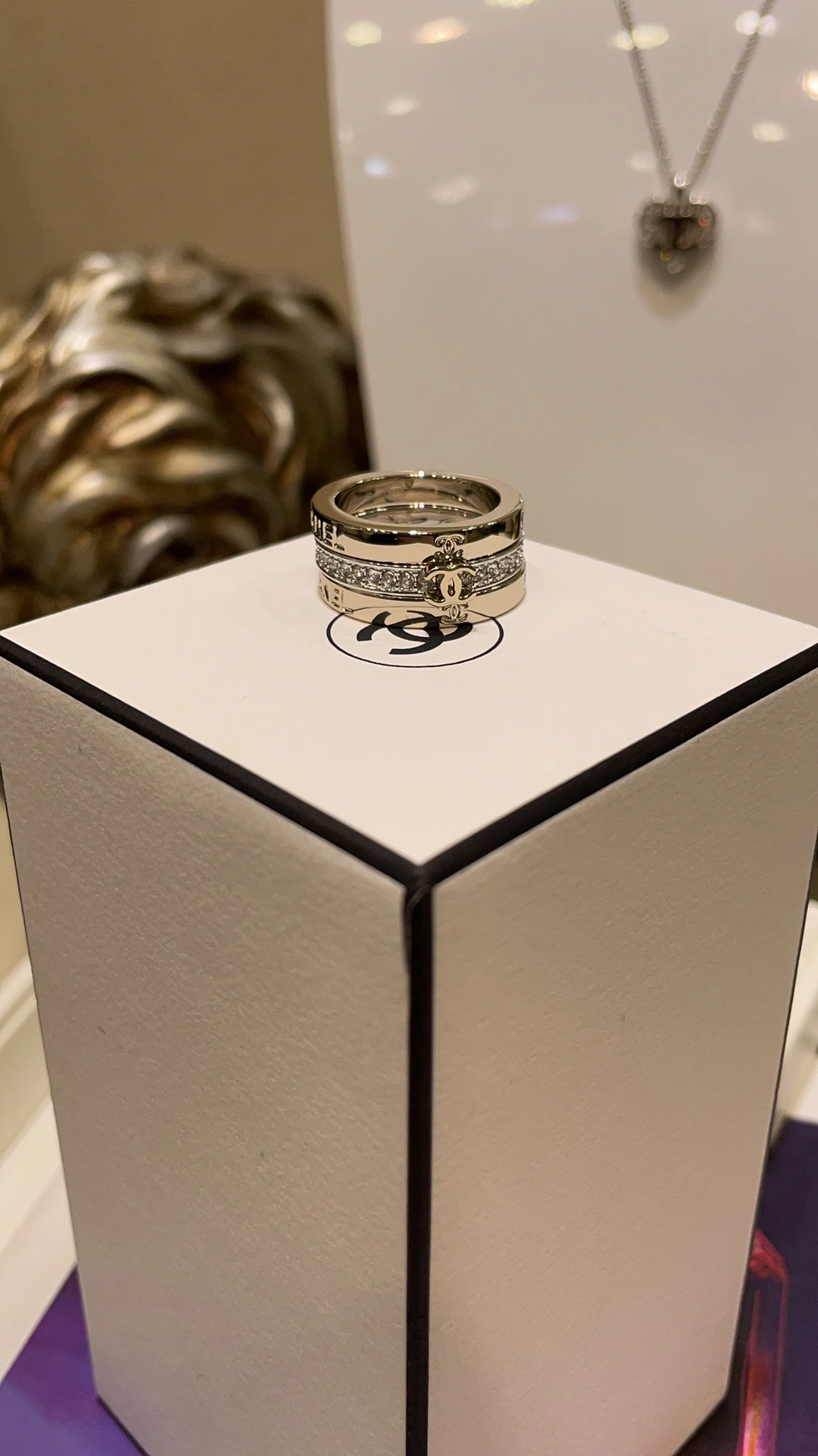 CHANEL リング
