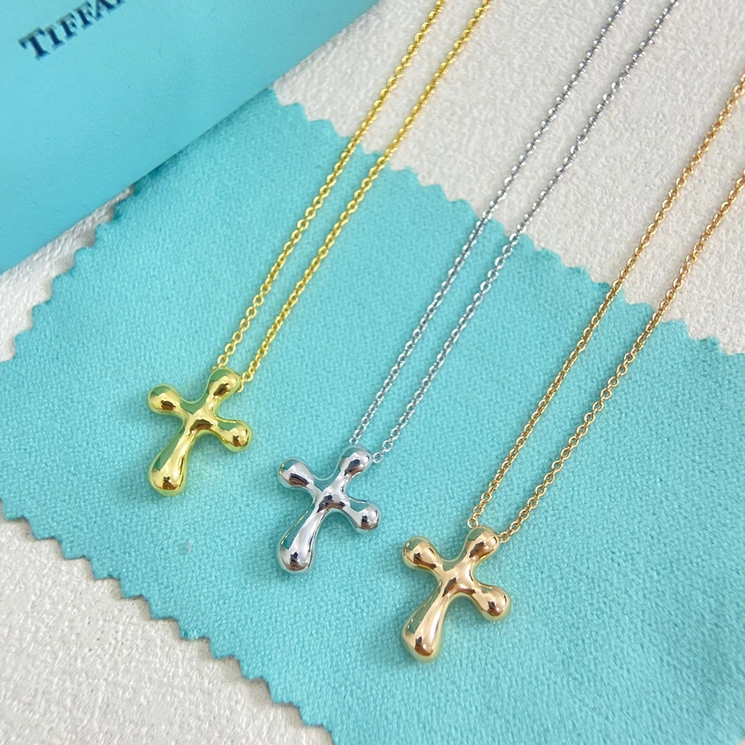 Tiffany(ティファニー / Tiffany)ネックレス TFXLH0028-040新作クロスネックレス 品番:BDH128265