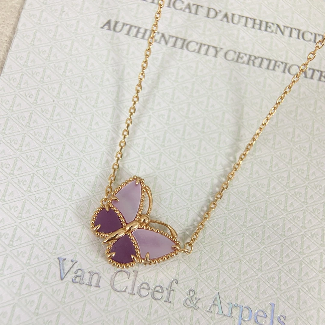 Van Cleef & Arpels(ヴァンクリーフ&アーペル / VCA)ネックレス FKXLM0022-050新作🦋バタフライネックレス 品番:BIM132308