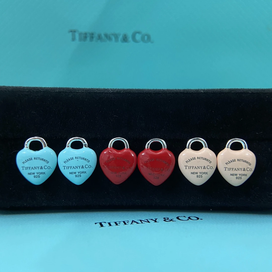 Tiffany(ティファニー / Tiffany)ピアス TFEDM0018-040新作エナメルハートピアス 品番:BIM027254