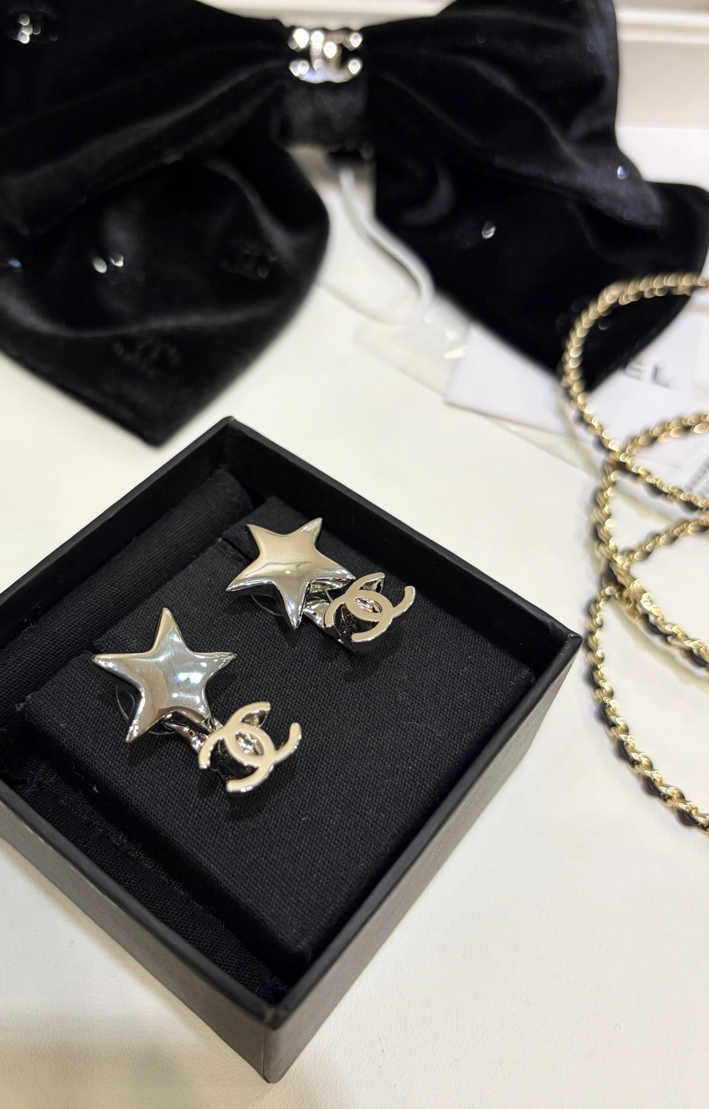 CHANEL s2WAY ピアス