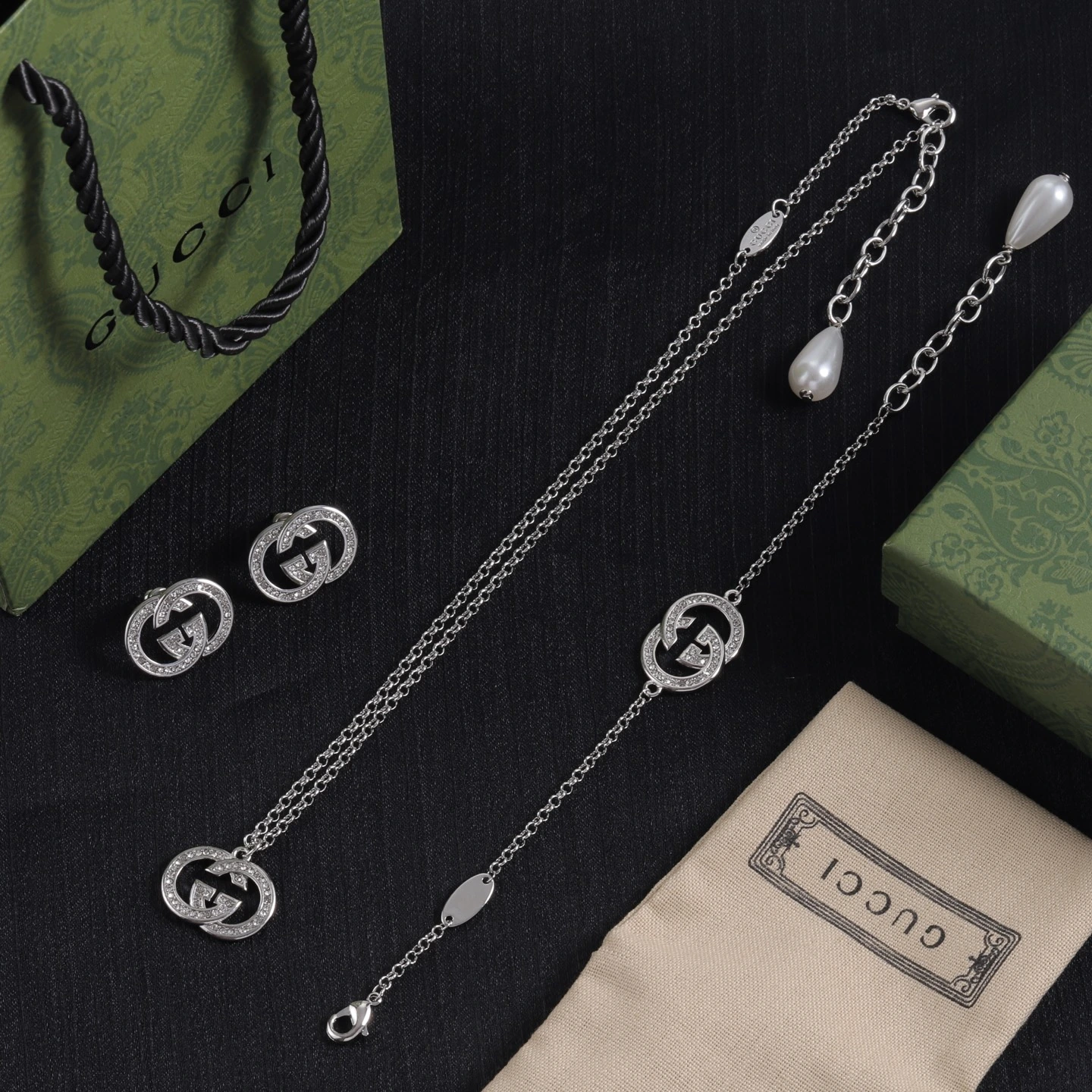 Gucci(グッチ / Gucci) Gucci(グッチ / Gucci) Gucci(グッチ / Gucci)セット