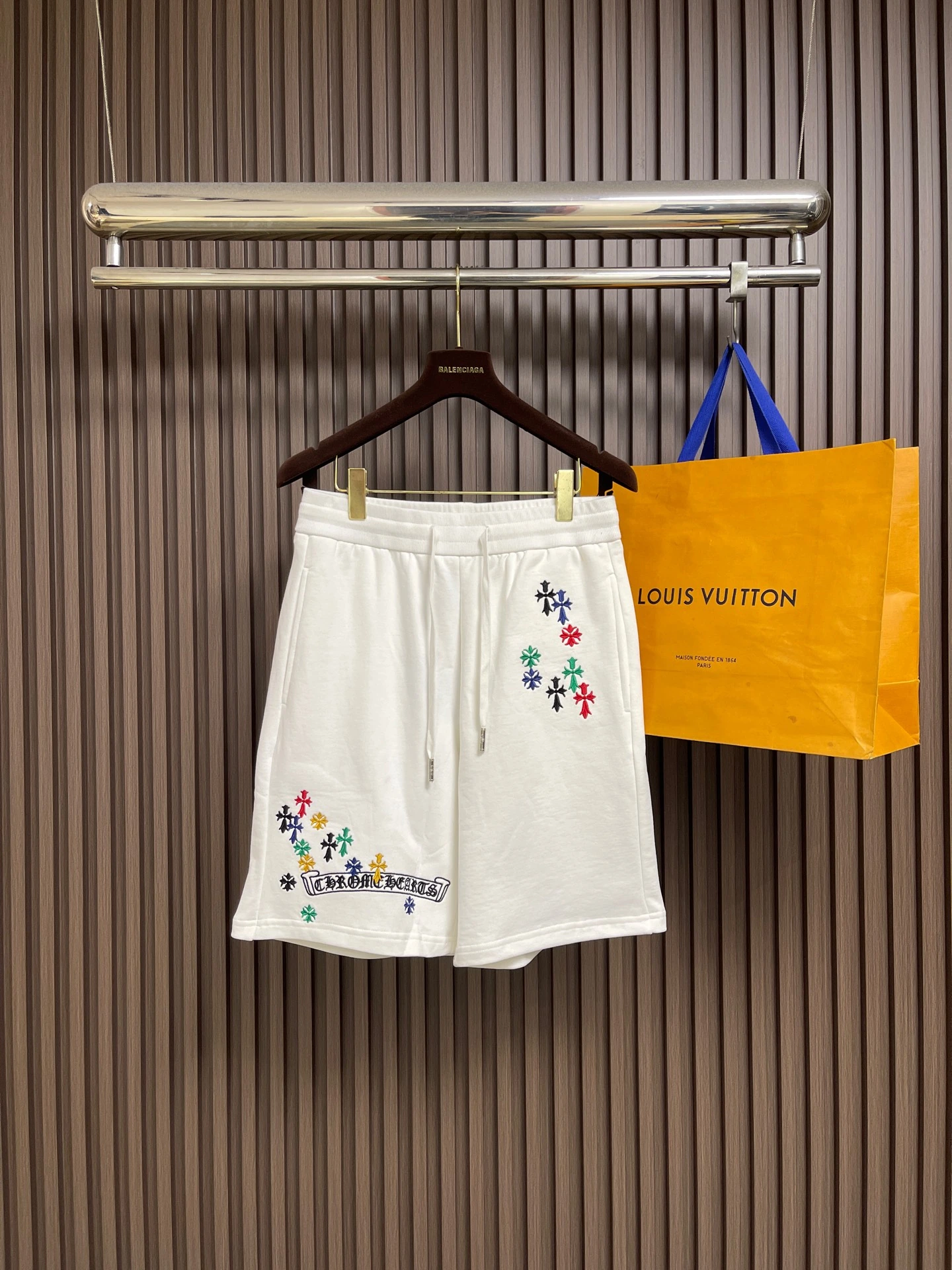Chrome Hearts(クロムハーツ) ショートパンツ。仕様:刺繍。サイズ:S-XL