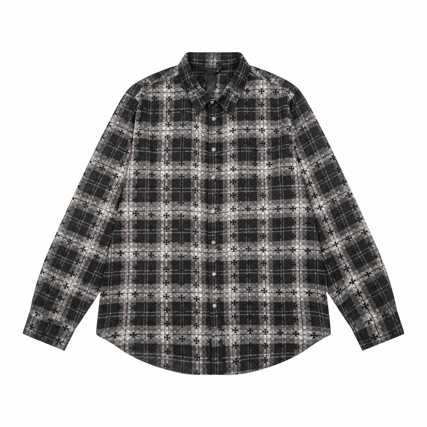 Chrome Hearts(クロムハーツ) シャツ。素材:コットン・ラムスキン。サイズ:S/M/L