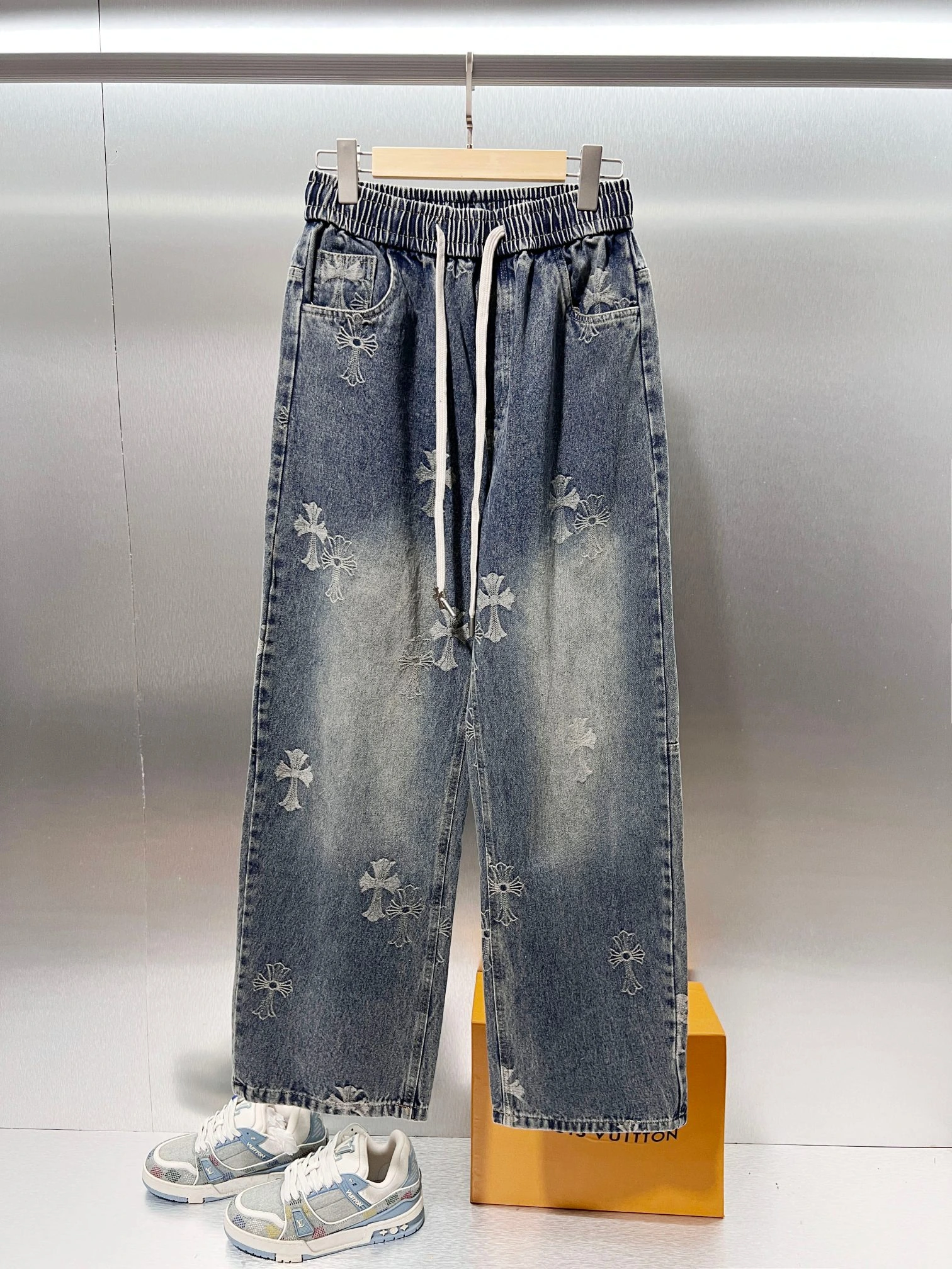 Chrome Hearts(クロムハーツ) パンツ。シーズン/対象:2026・秋冬。仕様:ロゴ。サイズ:M-4XL