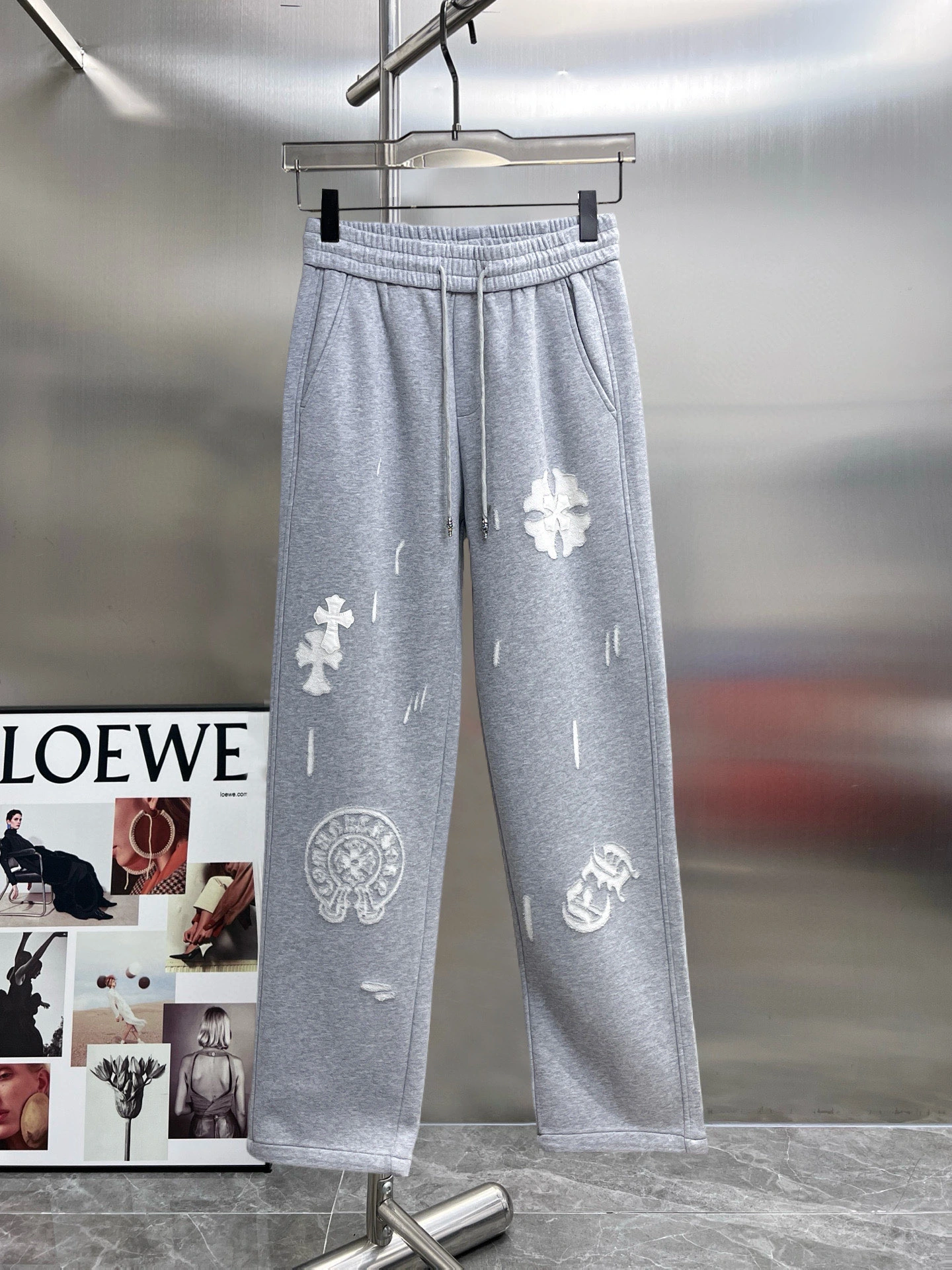 Chrome Hearts(クロムハーツ) パンツ。シーズン/対象:2026・秋冬。仕様:ロゴ。サイズ:M-3XL