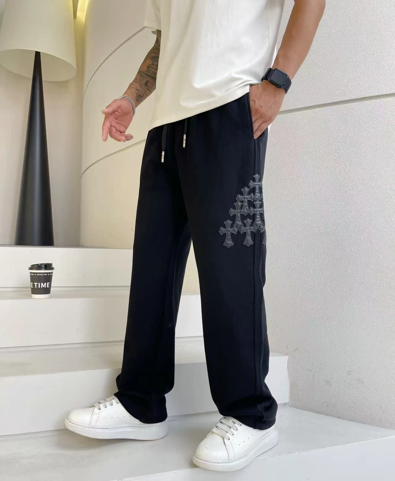 Chrome Hearts(クロムハーツ) パンツ。シーズン/対象:2026・秋冬。仕様:ロゴ。サイズ:M-4XL