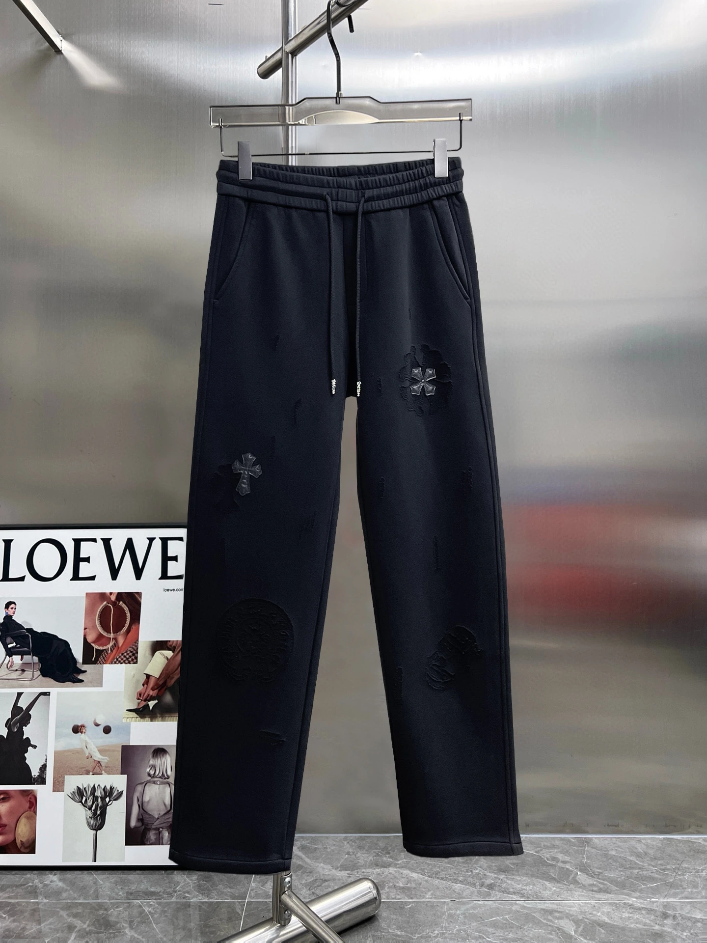 Chrome Hearts(クロムハーツ) パンツ。シーズン/対象:2026・秋冬。仕様:ロゴ。サイズ:M-3XL