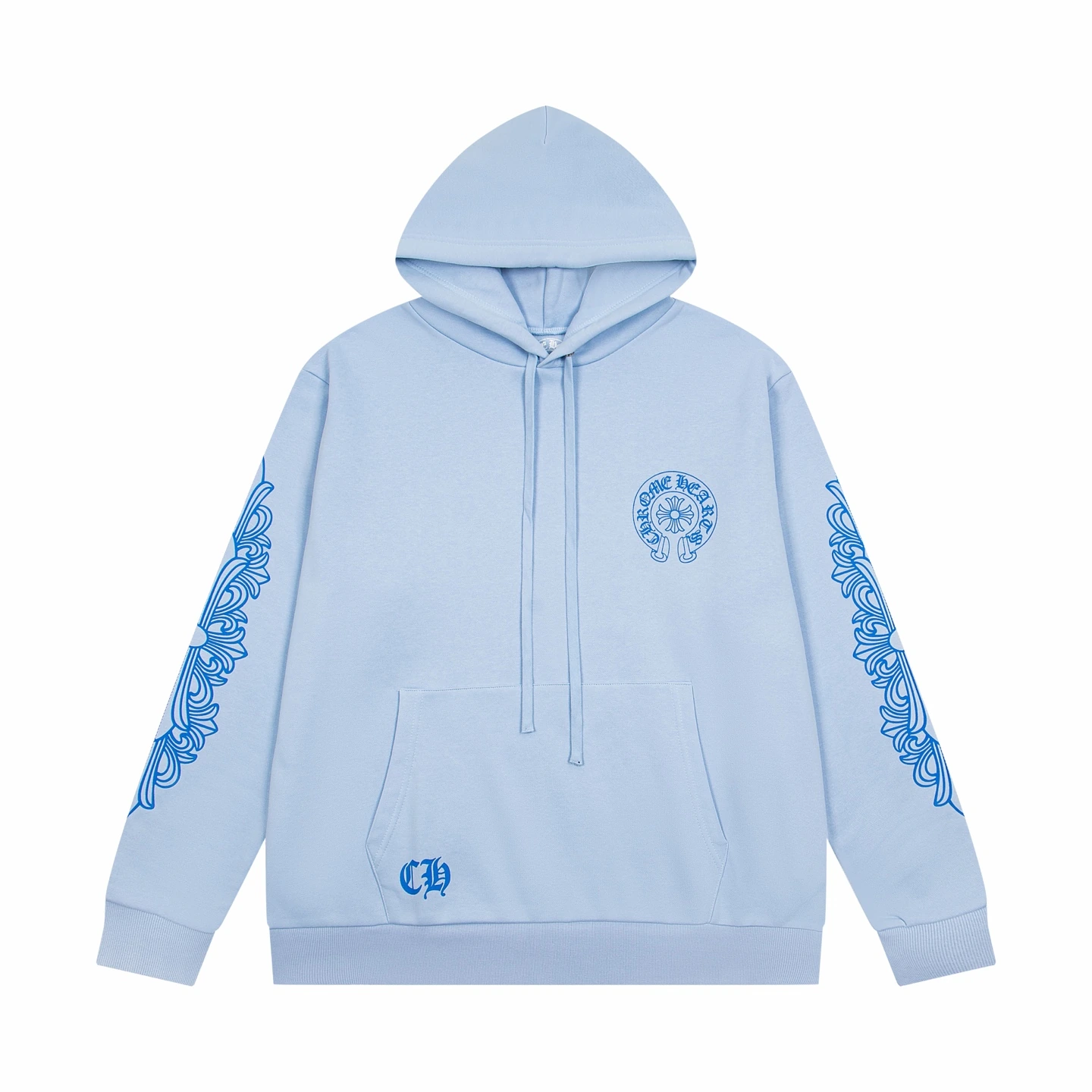 Chrome Hearts(クロムハーツ) フーディー。仕様:ホースシューモチーフ・プリント。サイズ:S/M/L
