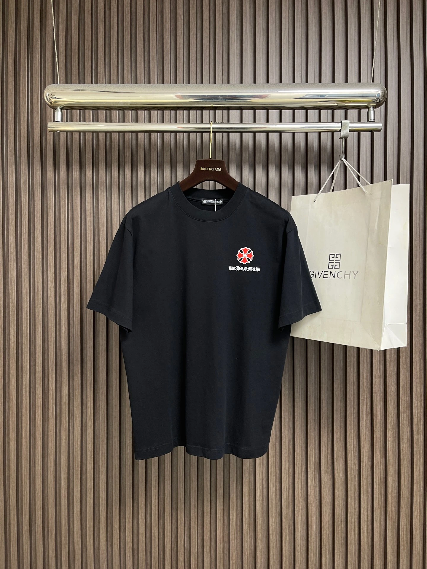 Chrome Hearts(クロムハーツ) Tシャツ。仕様:刺繍・リラックスフィット。サイズ:S-XXL