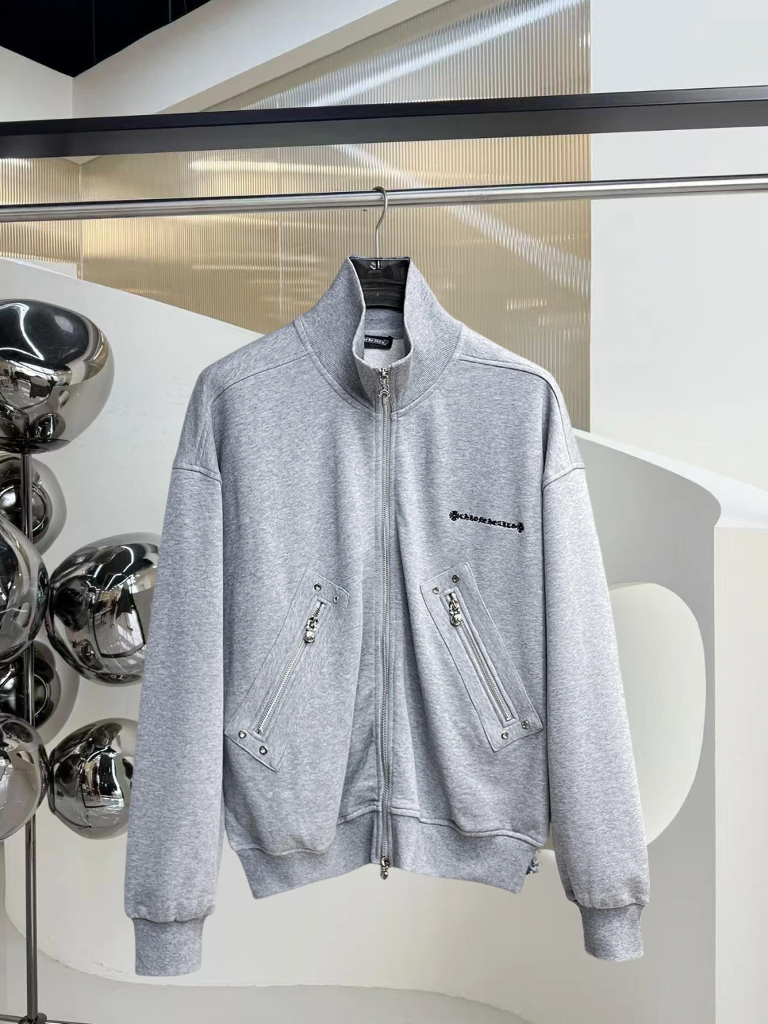 Chrome Hearts(クロムハーツ) ジャケット。シーズン/対象:2026・秋冬・メンズ。仕様:通気性。サイズ:M。ポイント:オリジナル仕様