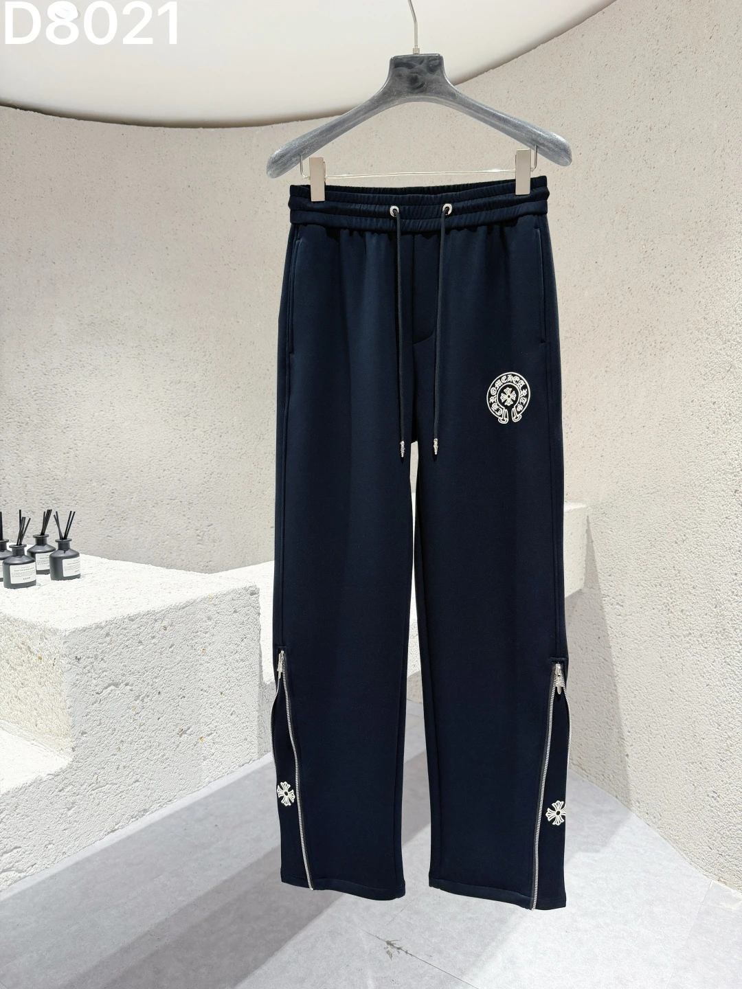 Chrome Hearts(クロムハーツ) パンツ。シーズン/対象:秋冬。カラー:ブラック。サイズ:M-3XL