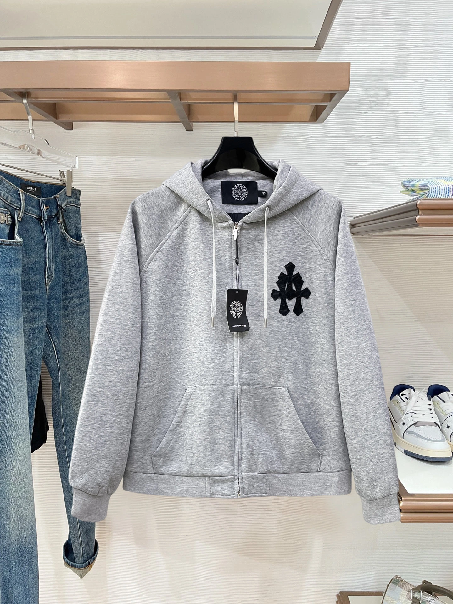 Chrome Hearts(クロムハーツ) ジャケット。シーズン/対象:2026・春夏・メンズ。仕様:通気性。サイズ:M。ポイント:オリジナル仕様