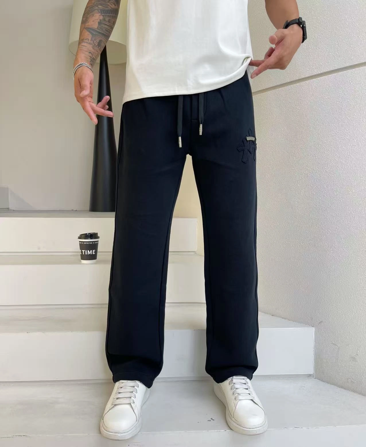 Chrome Hearts(クロムハーツ) パンツ。シーズン/対象:2026・秋冬。仕様:ロゴ。サイズ:M-4XL