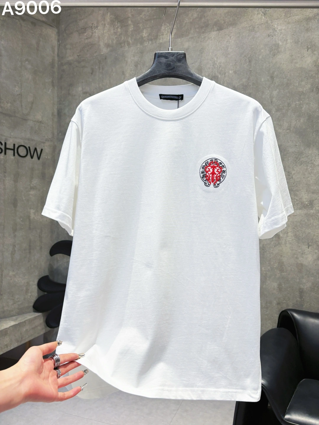 Chrome Hearts(クロムハーツ) Tシャツ。シーズン/対象:2026・メンズ。仕様:クルーネック・通気性