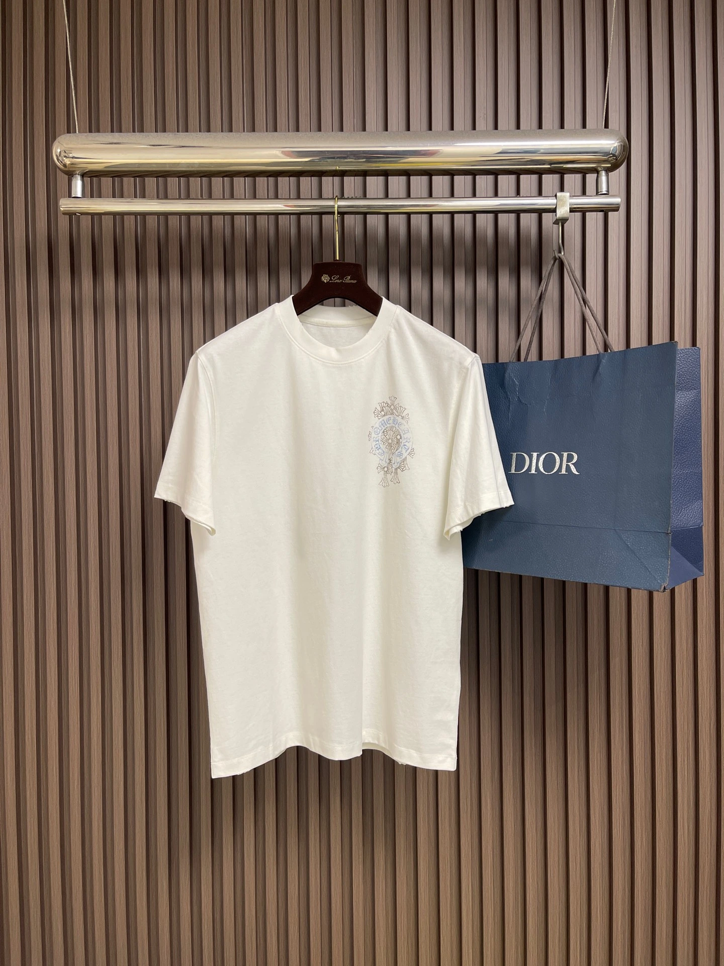 Chrome Hearts(クロムハーツ) Tシャツ。シーズン/対象:2026・春夏。仕様:プリント・ウォッシュ加工・クルーネック。サイズ:M-5XL