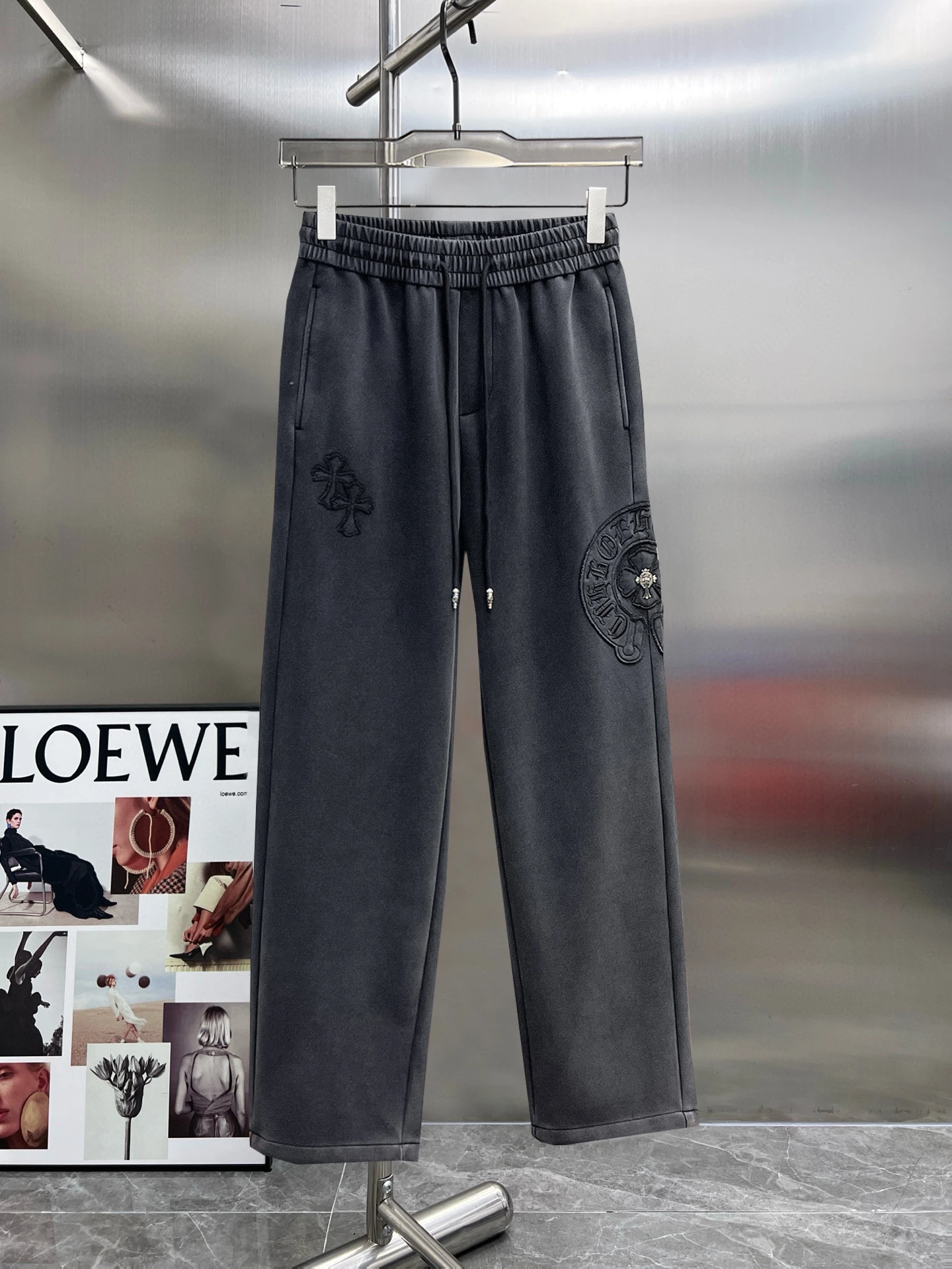 Chrome Hearts(クロムハーツ) パンツ。シーズン/対象:2026・秋冬。仕様:ロゴ。サイズ:M-3XL