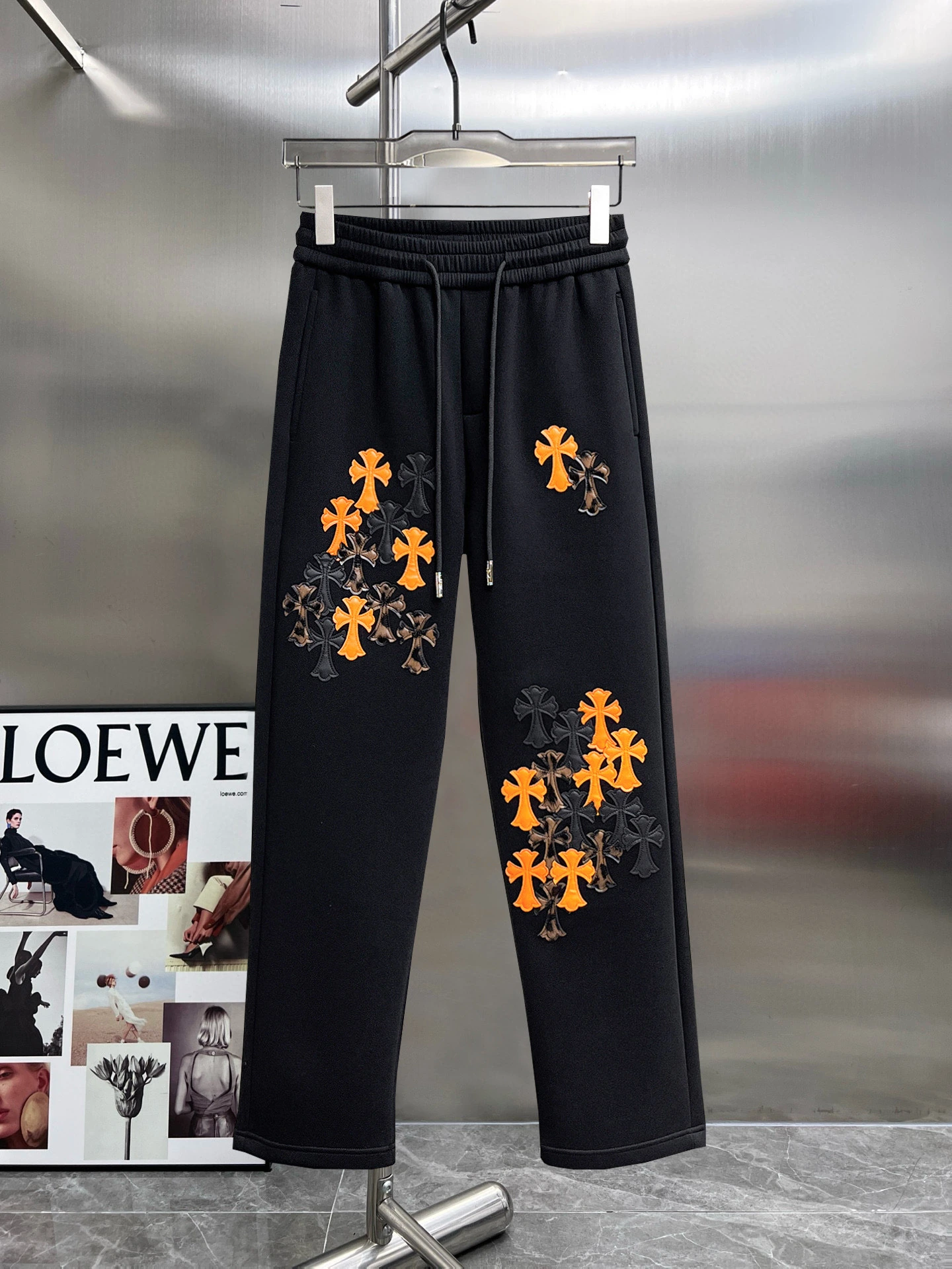 Chrome Hearts(クロムハーツ) パンツ。シーズン/対象:2026・秋冬。仕様:ロゴ。サイズ:M-3XL