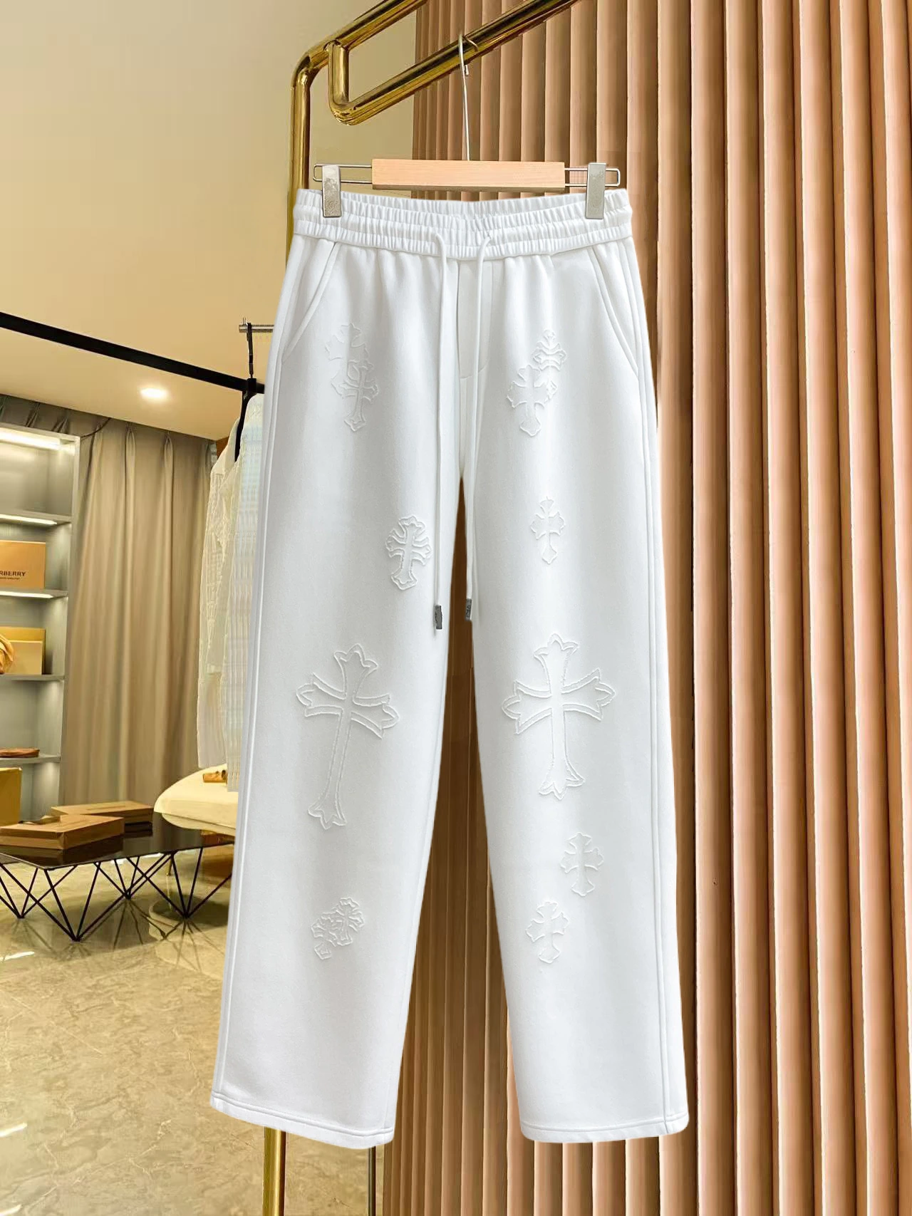 Chrome Hearts(クロムハーツ) パンツ。シーズン/対象:2026・秋冬。仕様:刺繍・ロゴ。サイズ:M-3XL。ポイント:オリジナル仕様