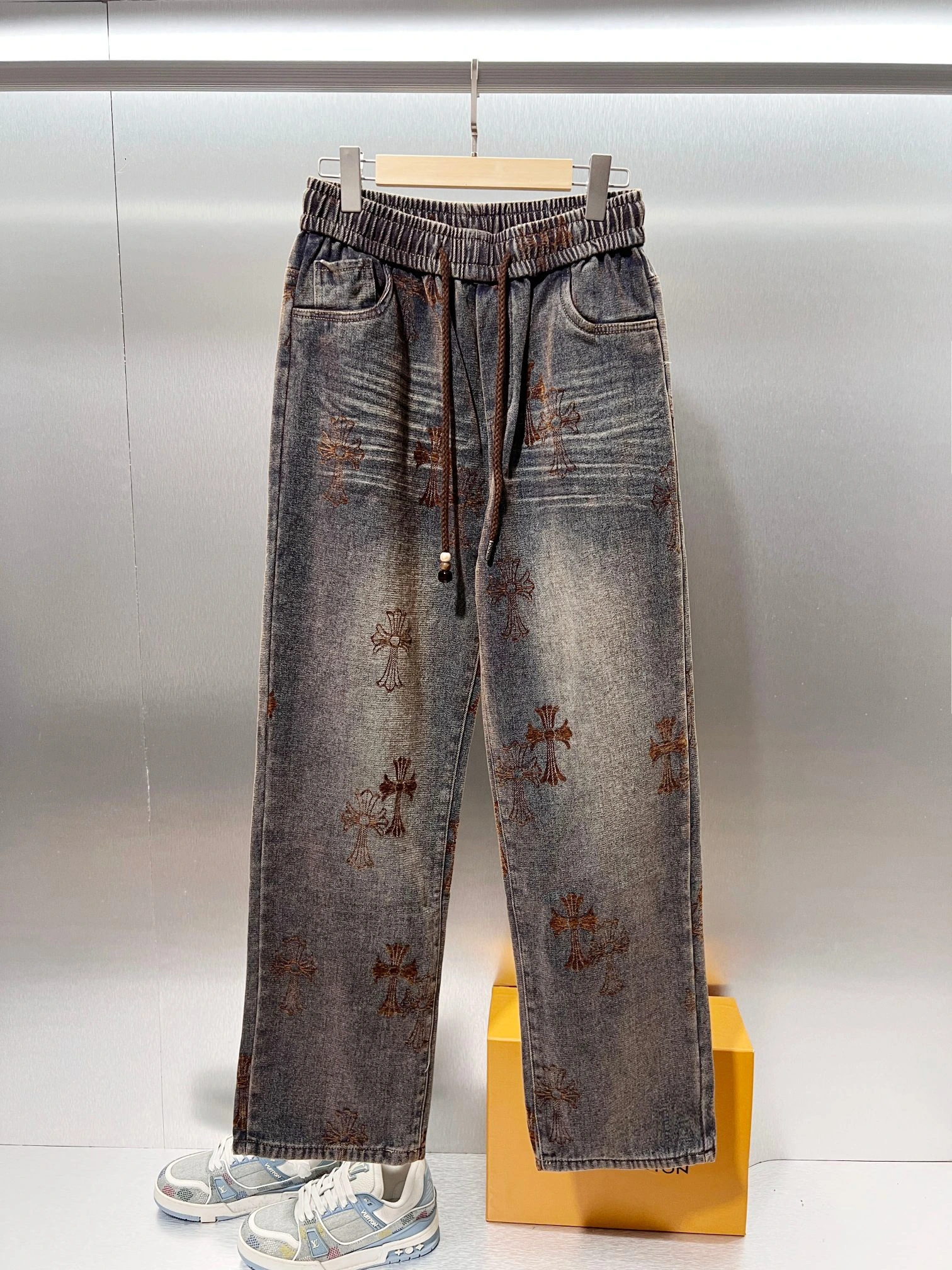 Chrome Hearts(クロムハーツ) パンツ。シーズン/対象:2026・秋冬。仕様:ロゴ。サイズ:M-4XL