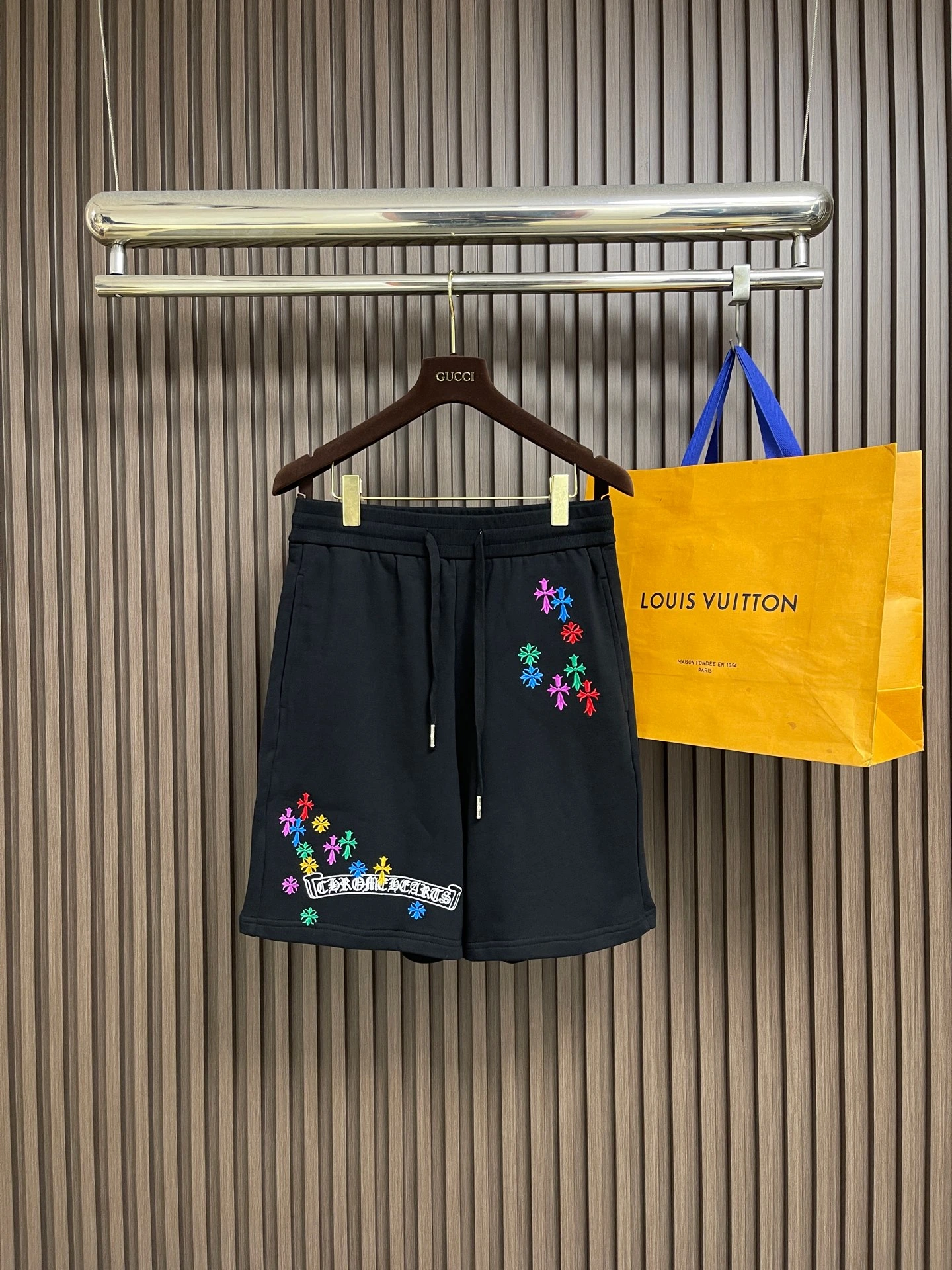 Chrome Hearts(クロムハーツ) ショートパンツ。仕様:刺繍。サイズ:S-XL