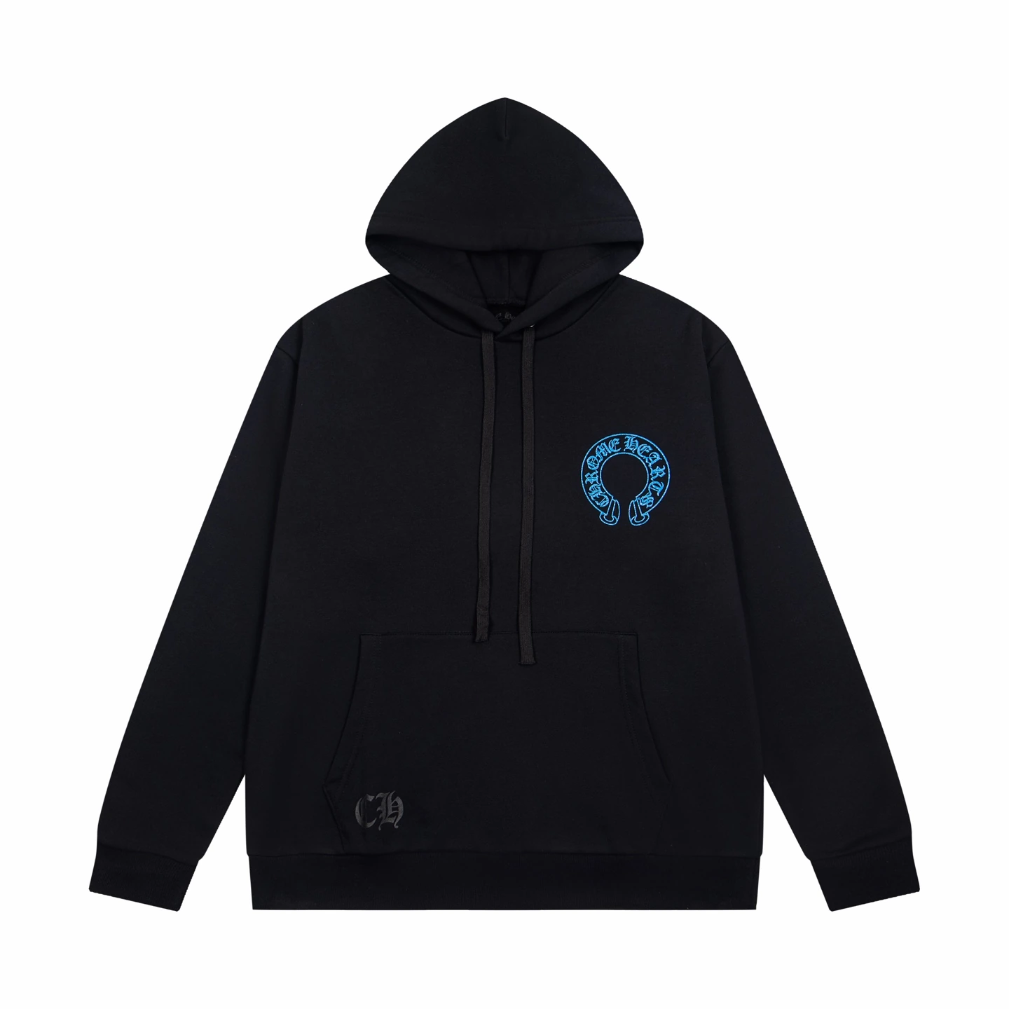 Chrome Hearts(クロムハーツ) フーディー。仕様:ホースシューモチーフ・プリント。サイズ:S/M/L