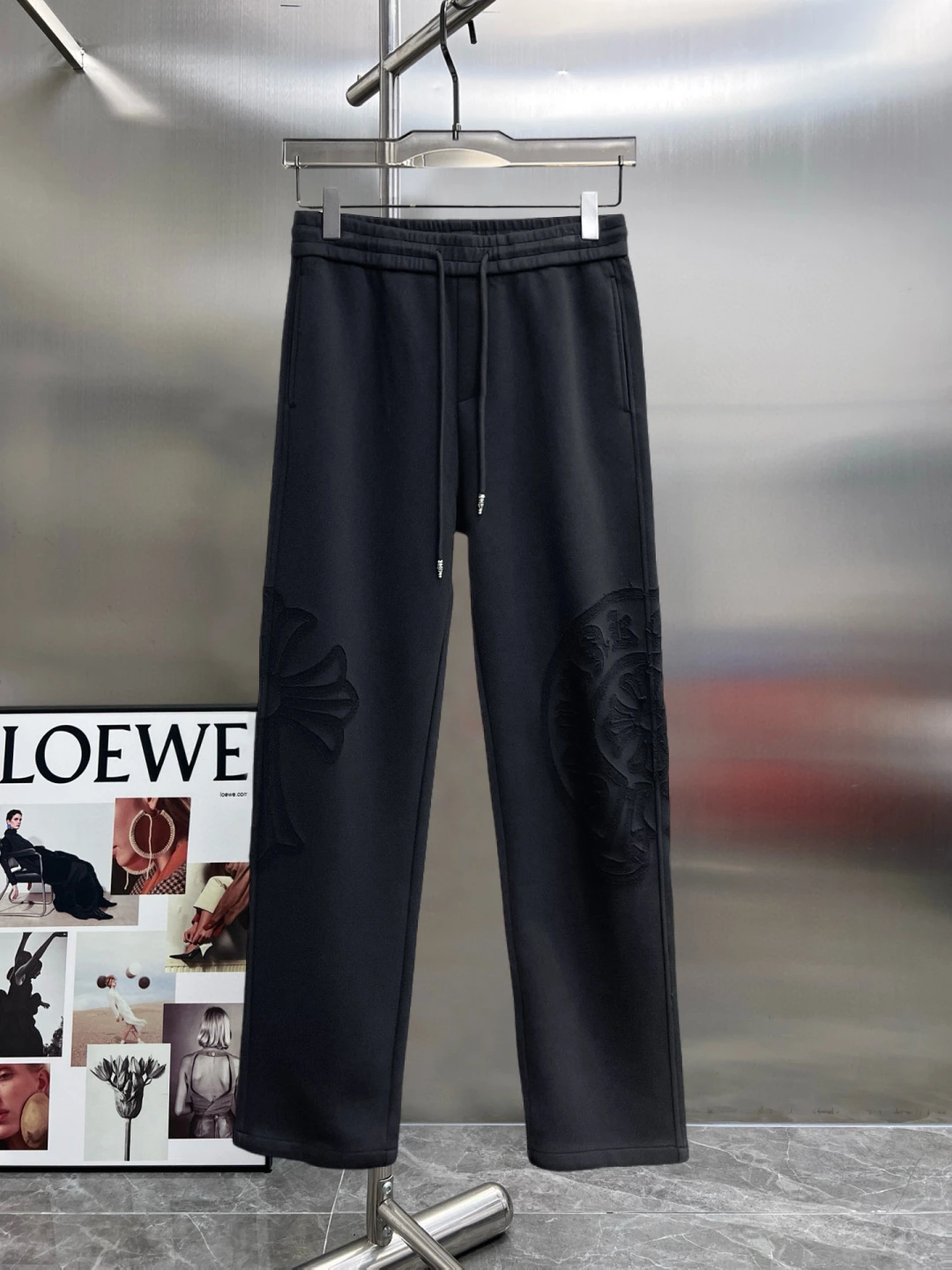 Chrome Hearts(クロムハーツ) パンツ。シーズン/対象:2026・秋冬。仕様:ロゴ。サイズ:M-3XL