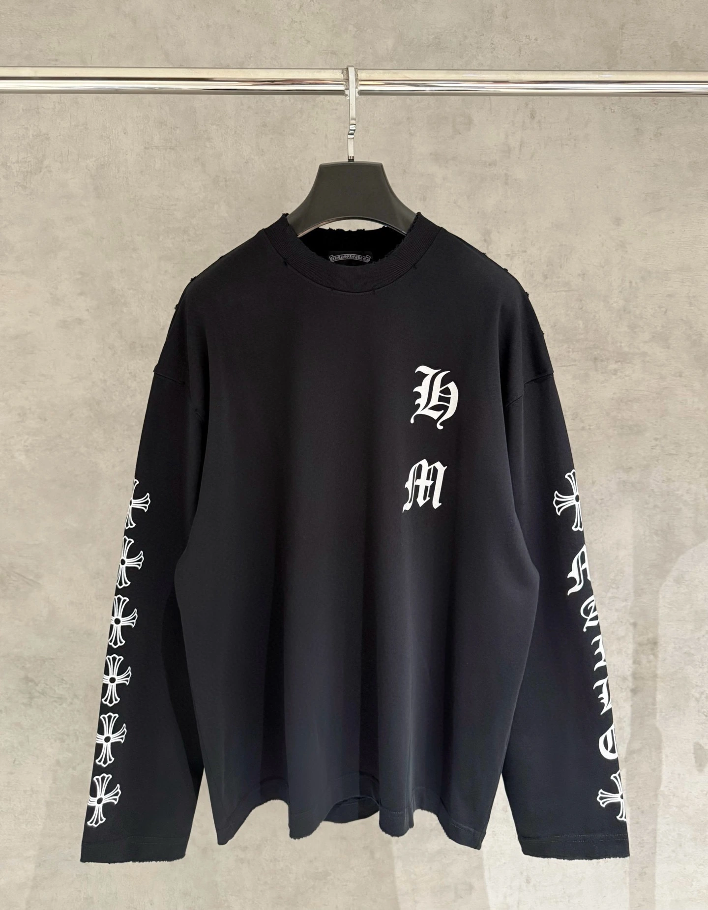 Chrome Hearts(クロムハーツ) スウェット。品番:D51。仕様:リラックスフィット。サイズ:M-2XL
