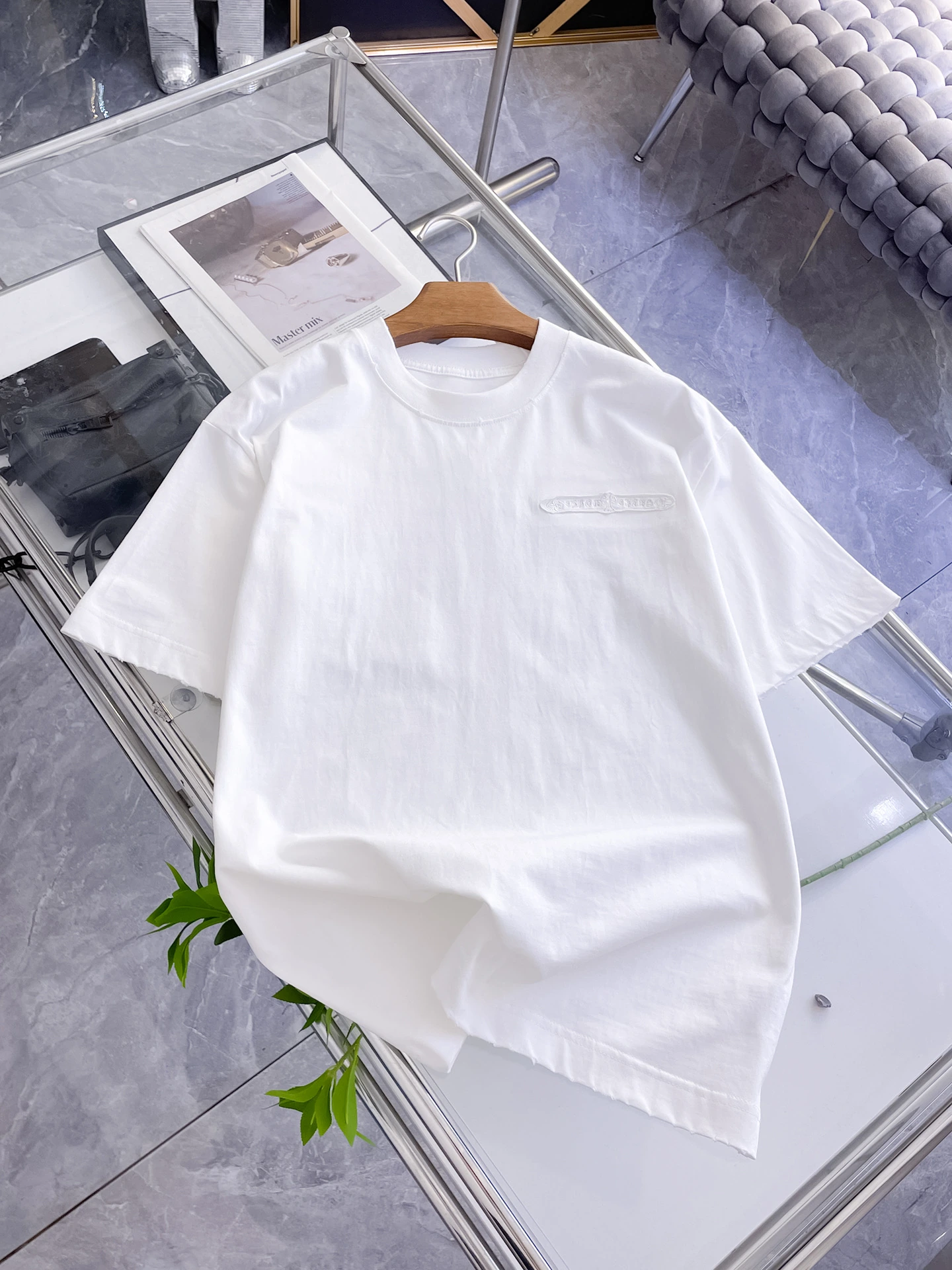 Chrome Hearts(クロムハーツ) Tシャツ。シーズン/対象:2026・春夏・ユニセックス。仕様:クルーネック・ロゴ。サイズ:S