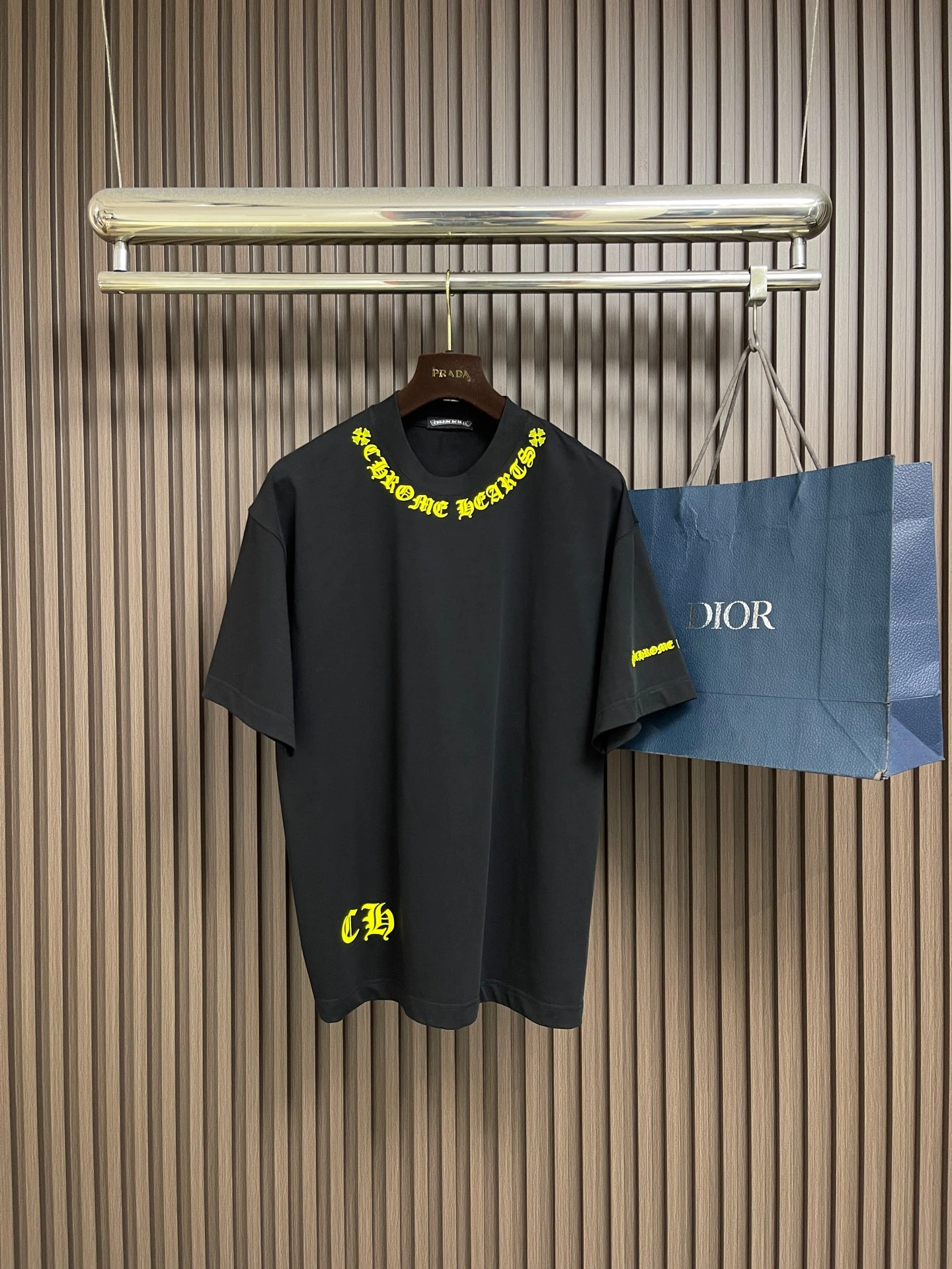 Chrome Hearts(クロムハーツ) Tシャツ。シーズン/対象:ユニセックス。素材:コットン。仕様:刺繍・プリント・ウォッシュ加工・クルーネック・通気性。サイズ:S-XXL