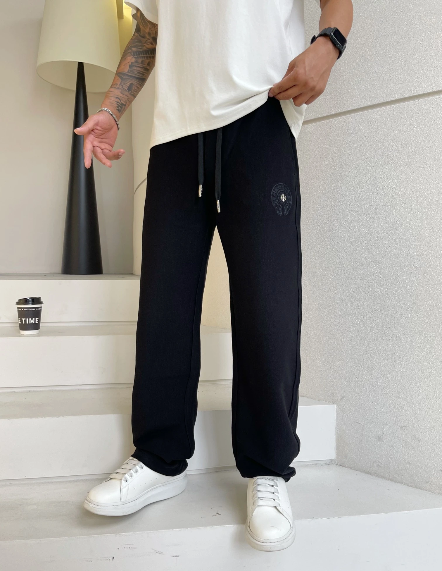 Chrome Hearts(クロムハーツ) パンツ。シーズン/対象:2026・秋冬。仕様:ロゴ。サイズ:M-4XL