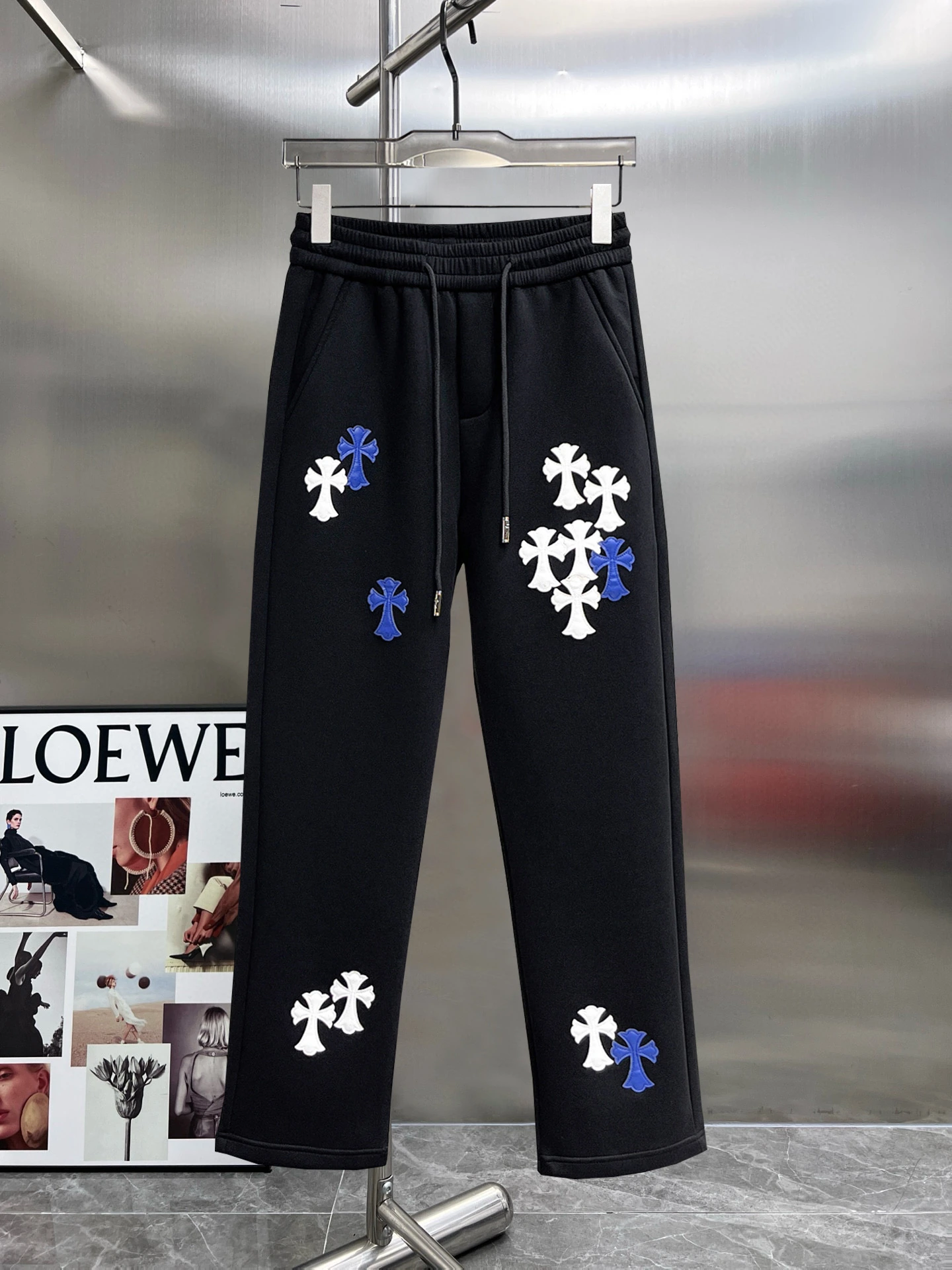 Chrome Hearts(クロムハーツ) パンツ。シーズン/対象:2026・秋冬。仕様:ロゴ。サイズ:M-3XL