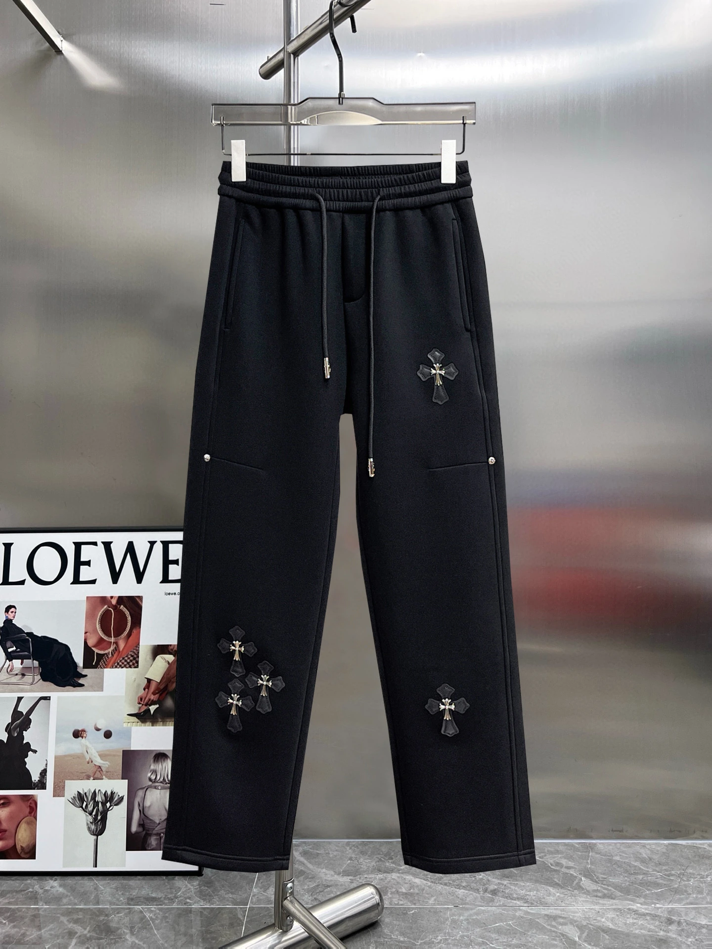 Chrome Hearts(クロムハーツ) パンツ。シーズン/対象:2026・秋冬。仕様:ロゴ。サイズ:M-3XL