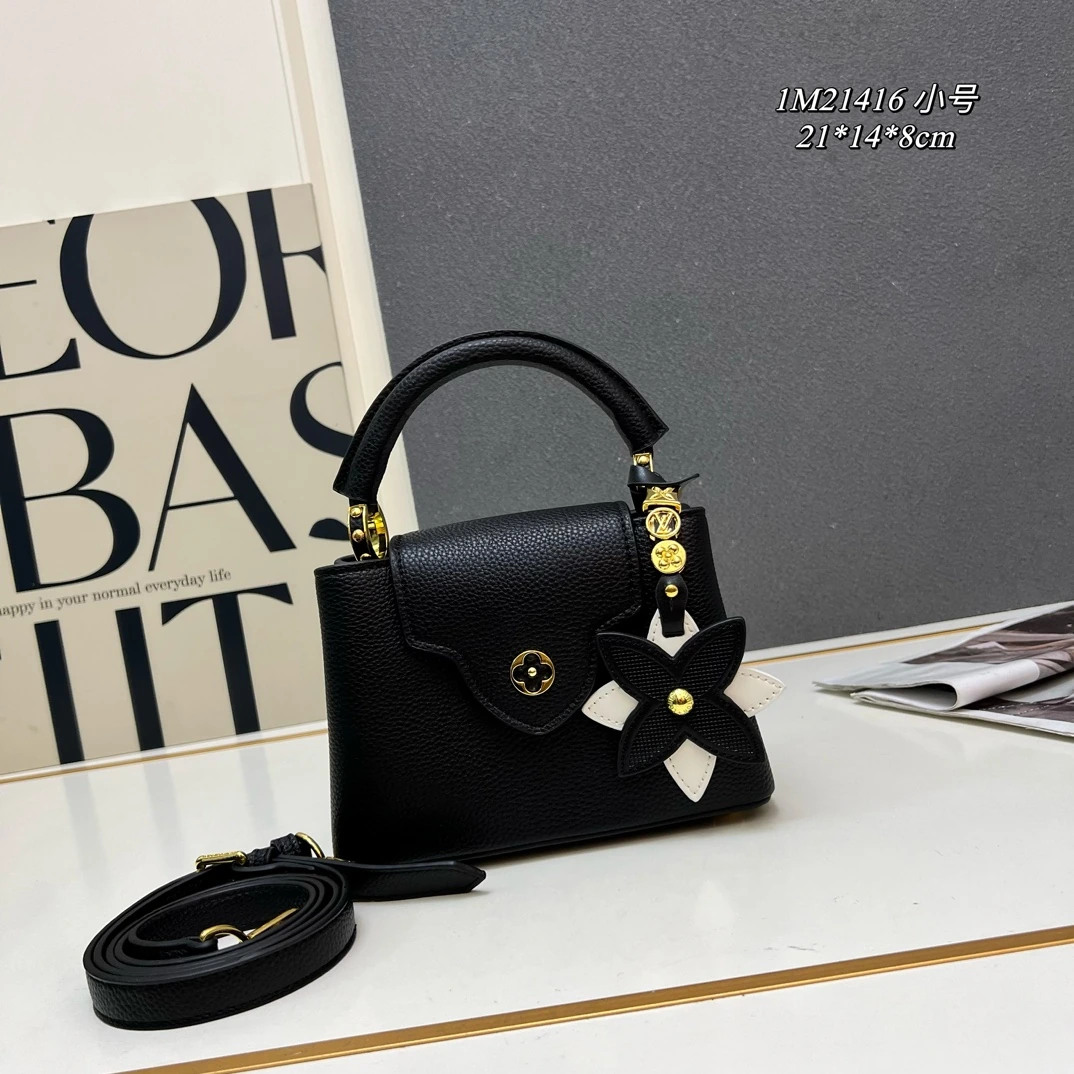 Louis Vuitton カプシーヌ ミニ ハンドバッグ