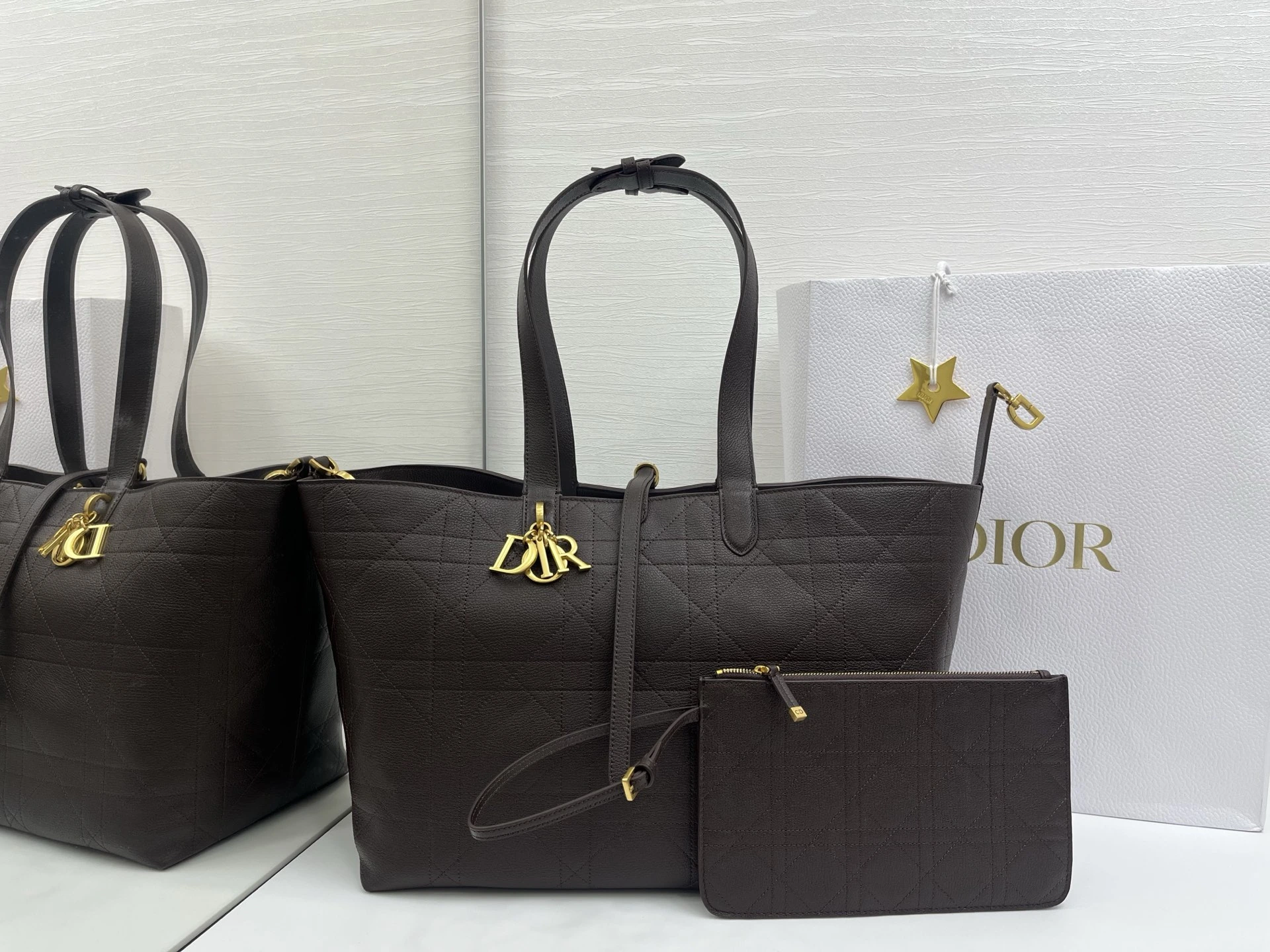 Dior Toujours 大サイズハンドバッグ