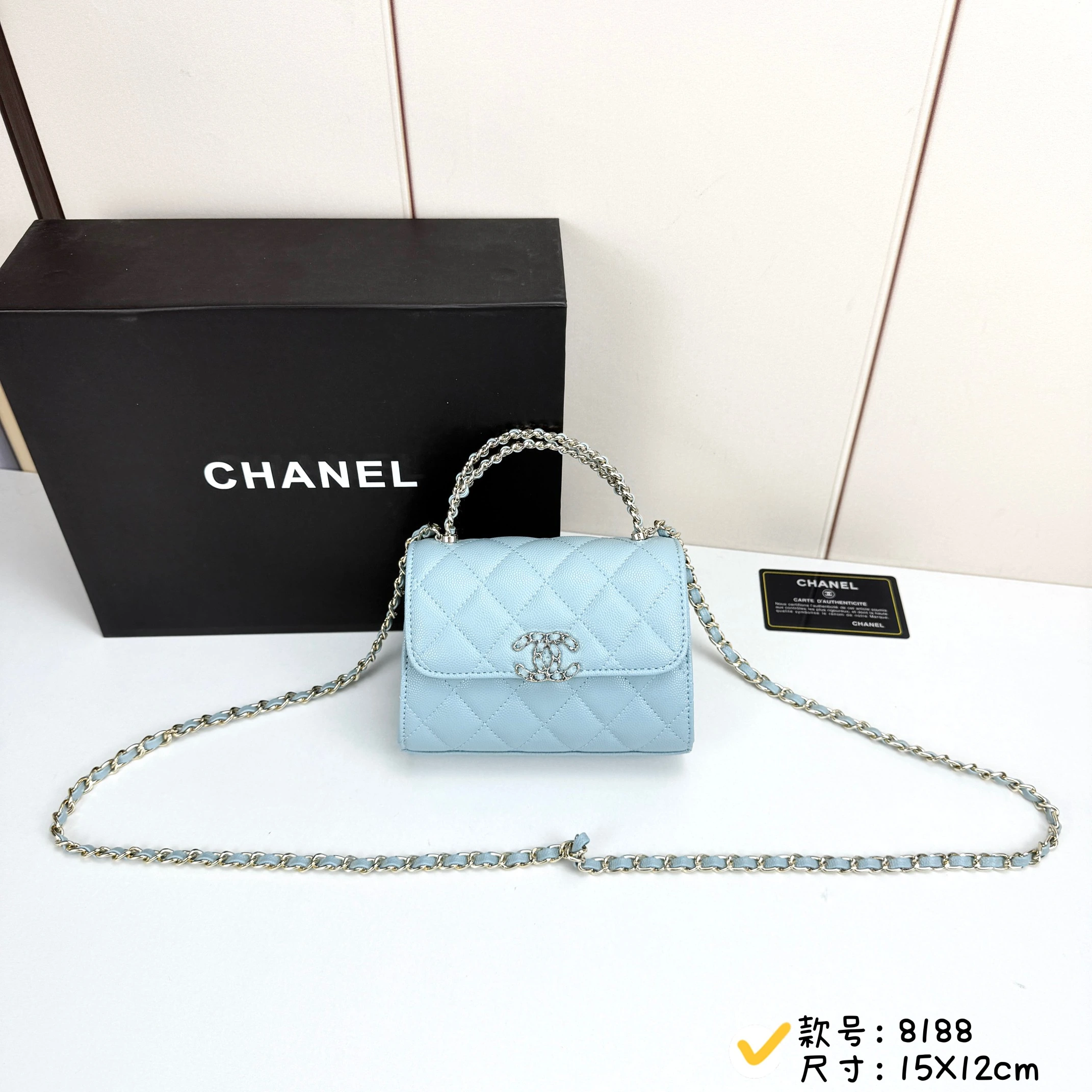 Chanel レディースキーコピー小サイズ