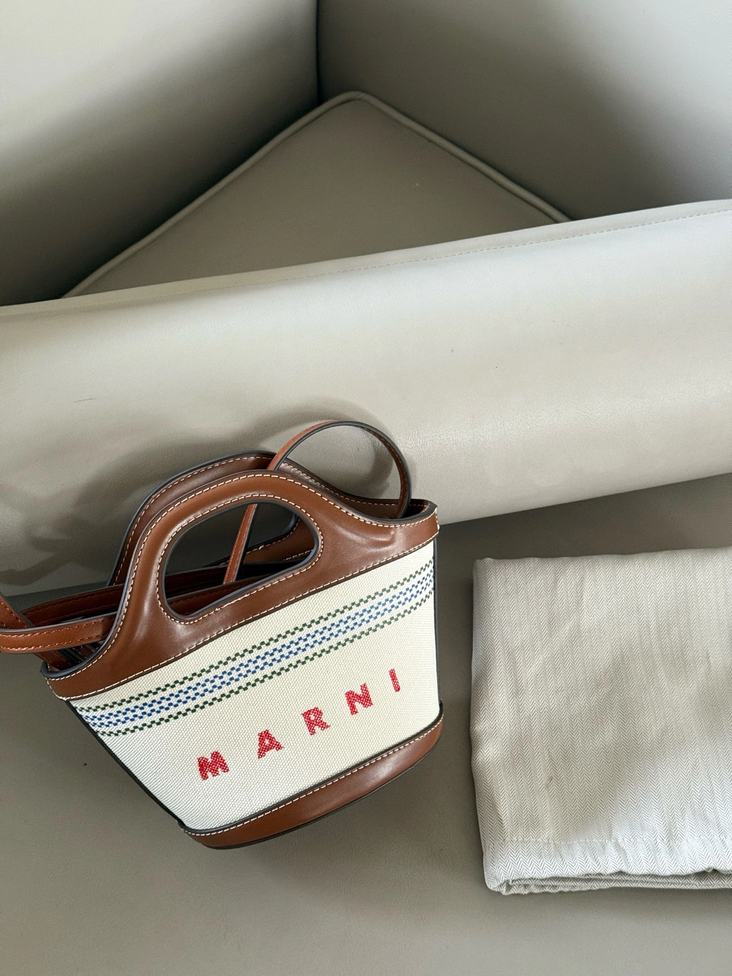 Marni バスケットバッグ