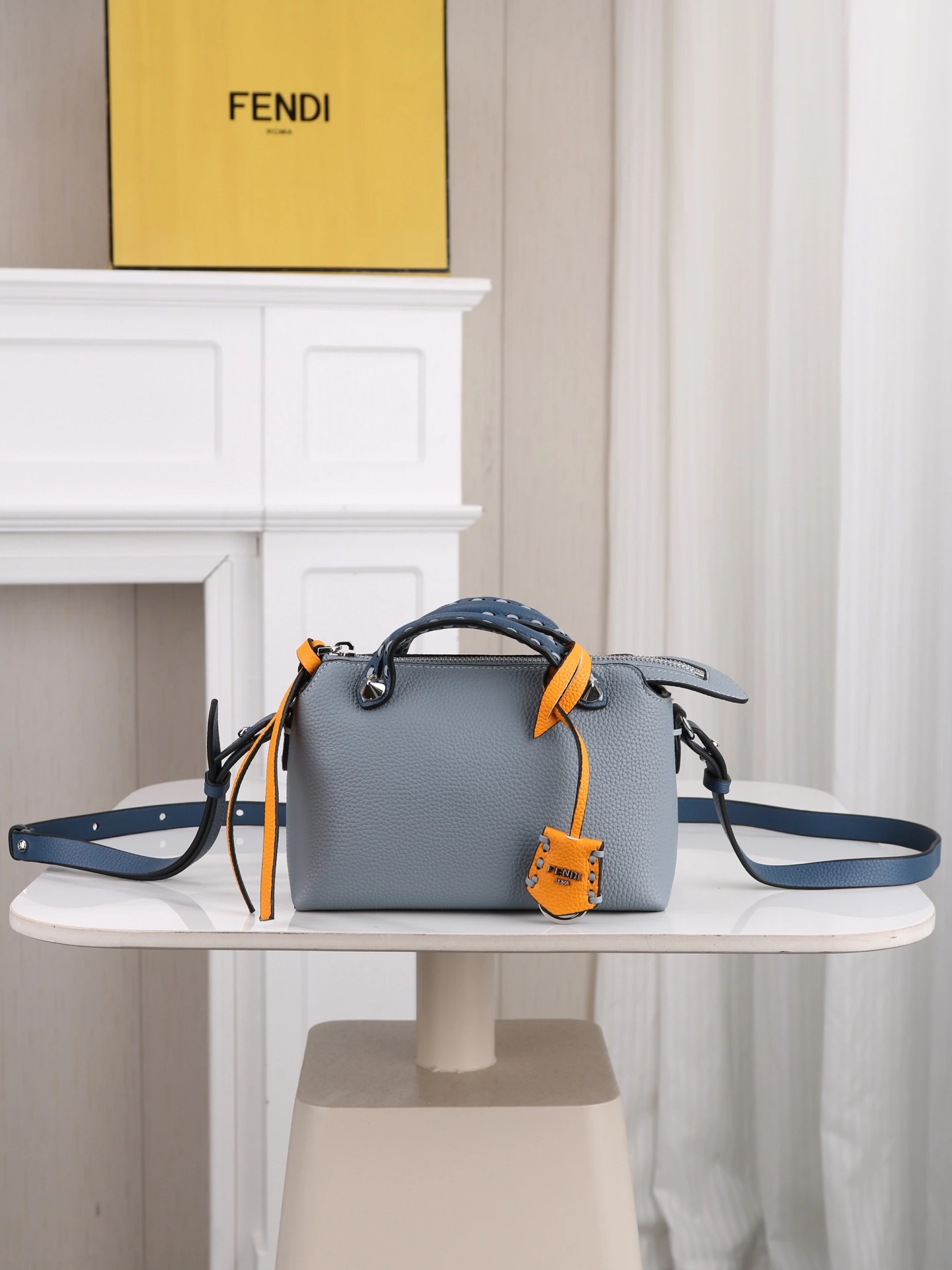FENDI 1120 ボストンハンドバッグ