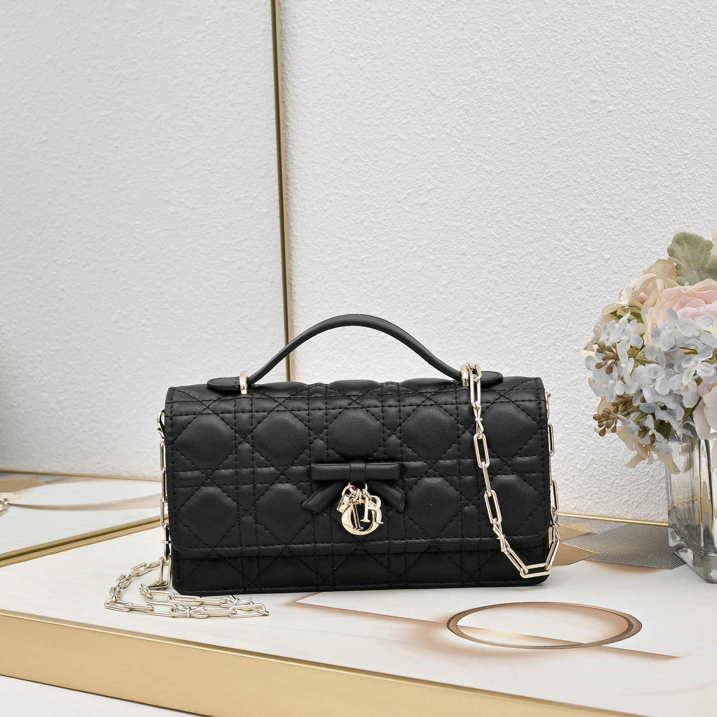 Dior My Dior ミニチェーンバッグ