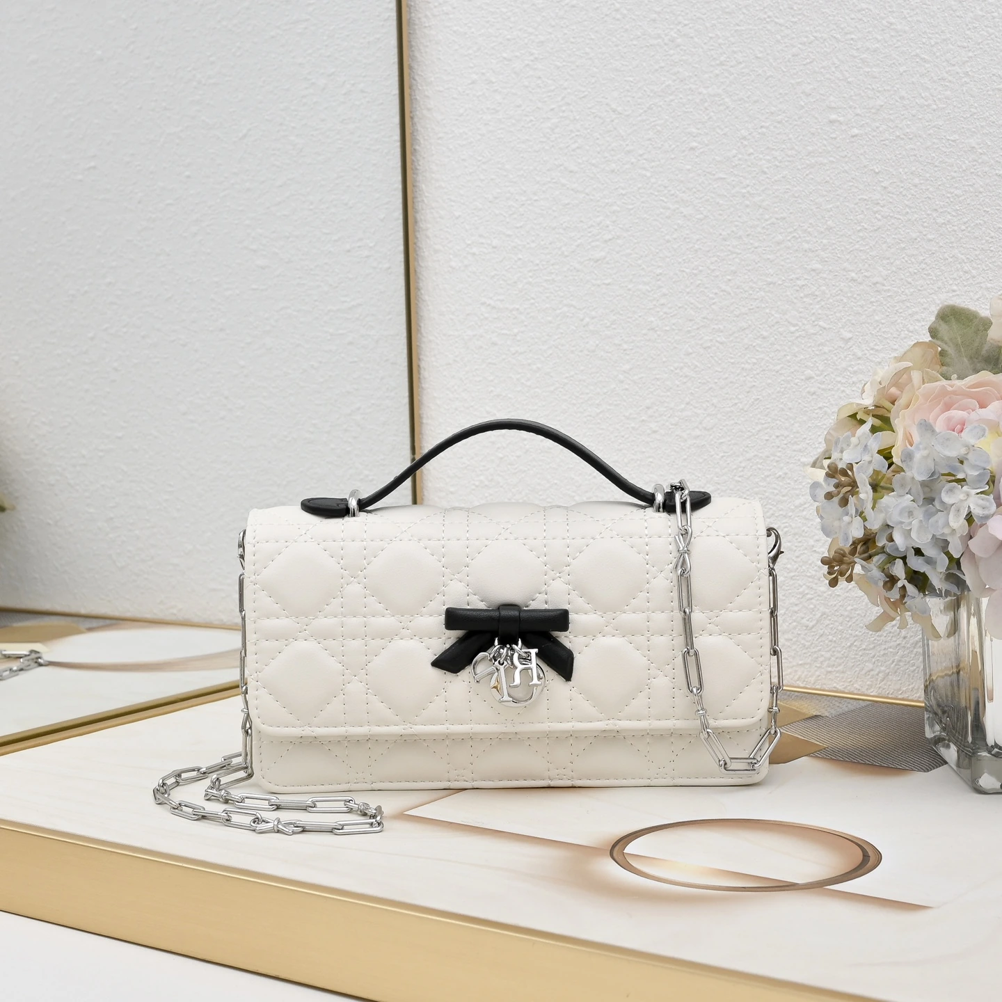 Dior マイ ディオール ミニ チェーン ハンドバッグ