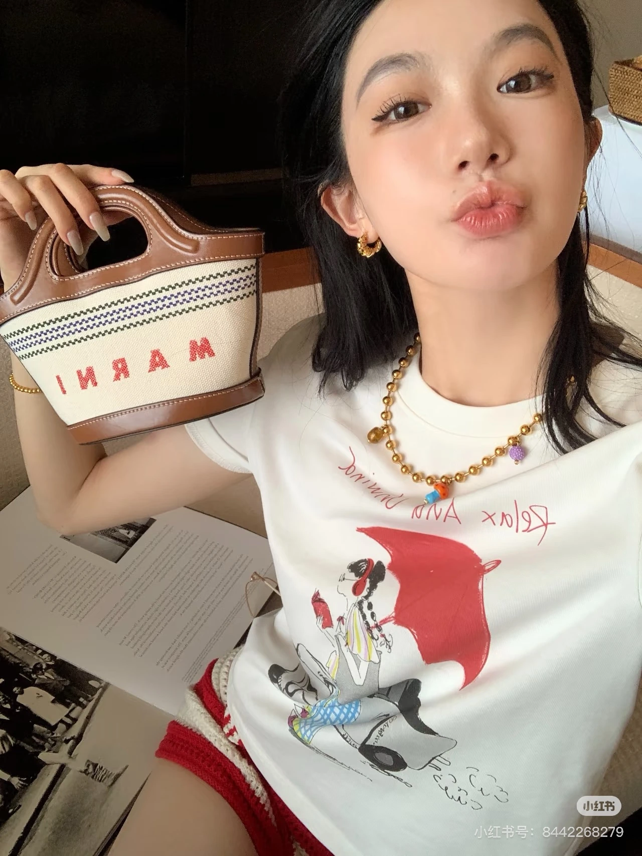 Marni フラットバスケット