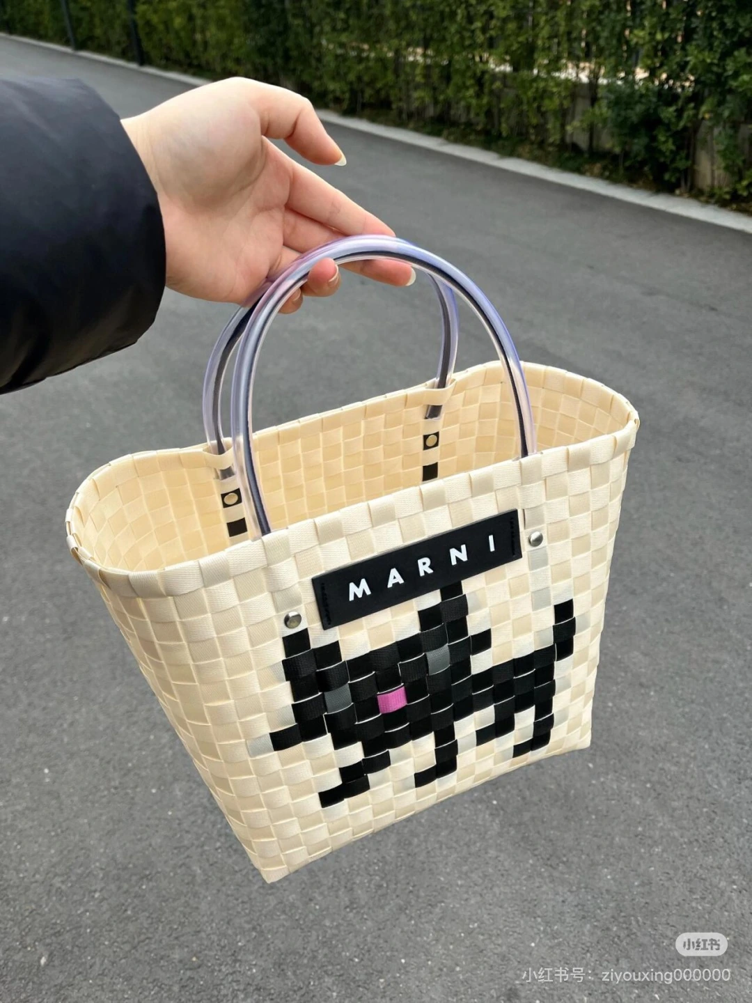 マルニ アニマルシリーズ バケットバッグ