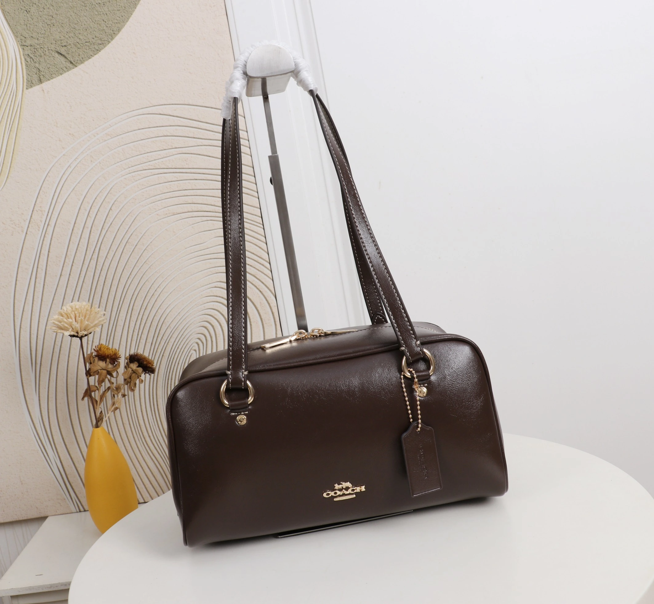 Coach コーチ ボストンショルダーバッグ サイズ:30×14×13cm 型番:CFP19000