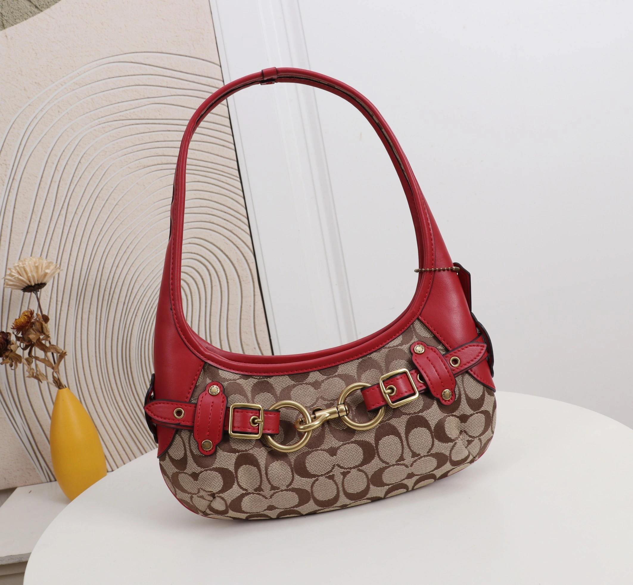 Coach コッチ シングルコンパートメント アンダーアームバッグ サイズ:26.5×11×8cm 型番:CEN80